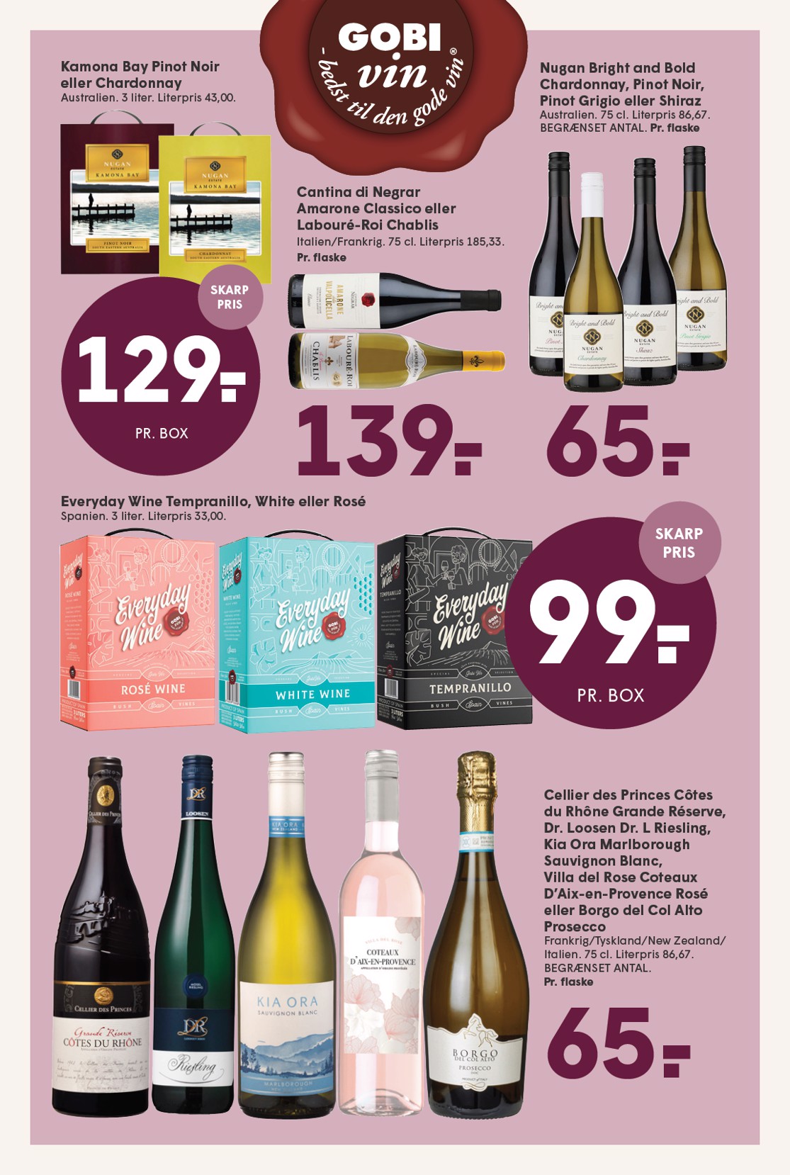 spar - Spar tilbudsavis gyldig fra 27.03.2026 til 04.04.2026 - page: 22