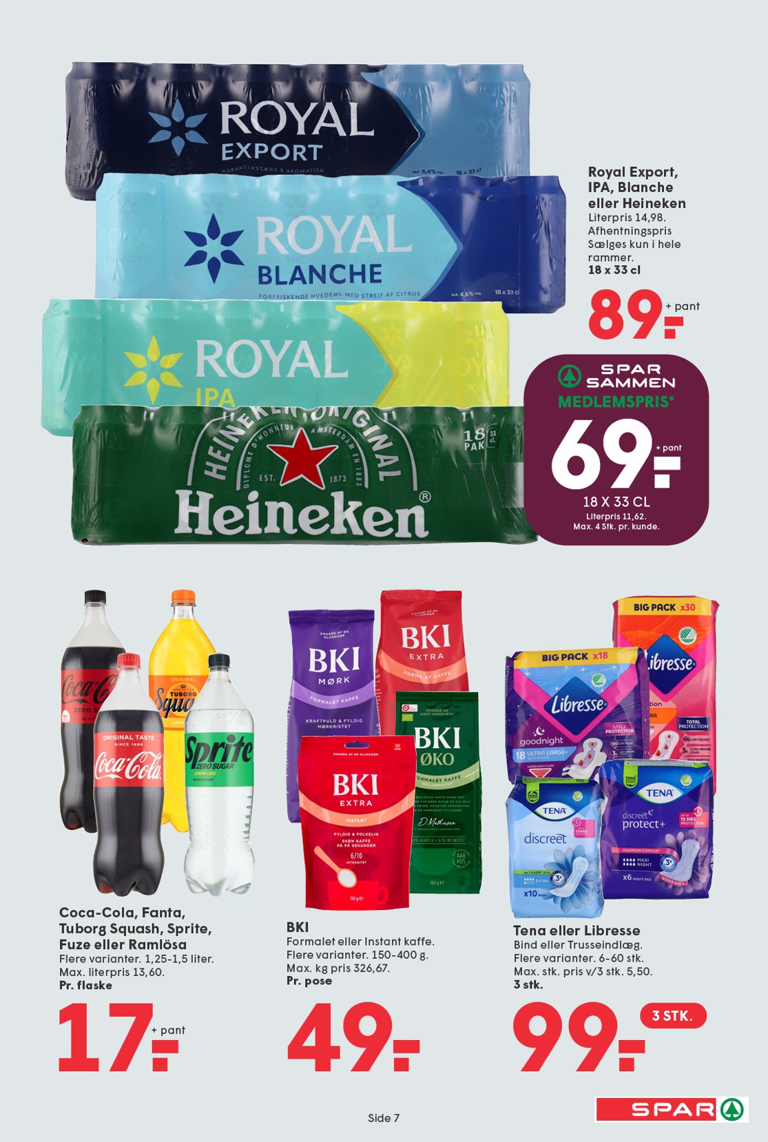 spar - Spar tilbudsavis gyldig fra 07.04.2026 til 09.04.2026 - page: 7