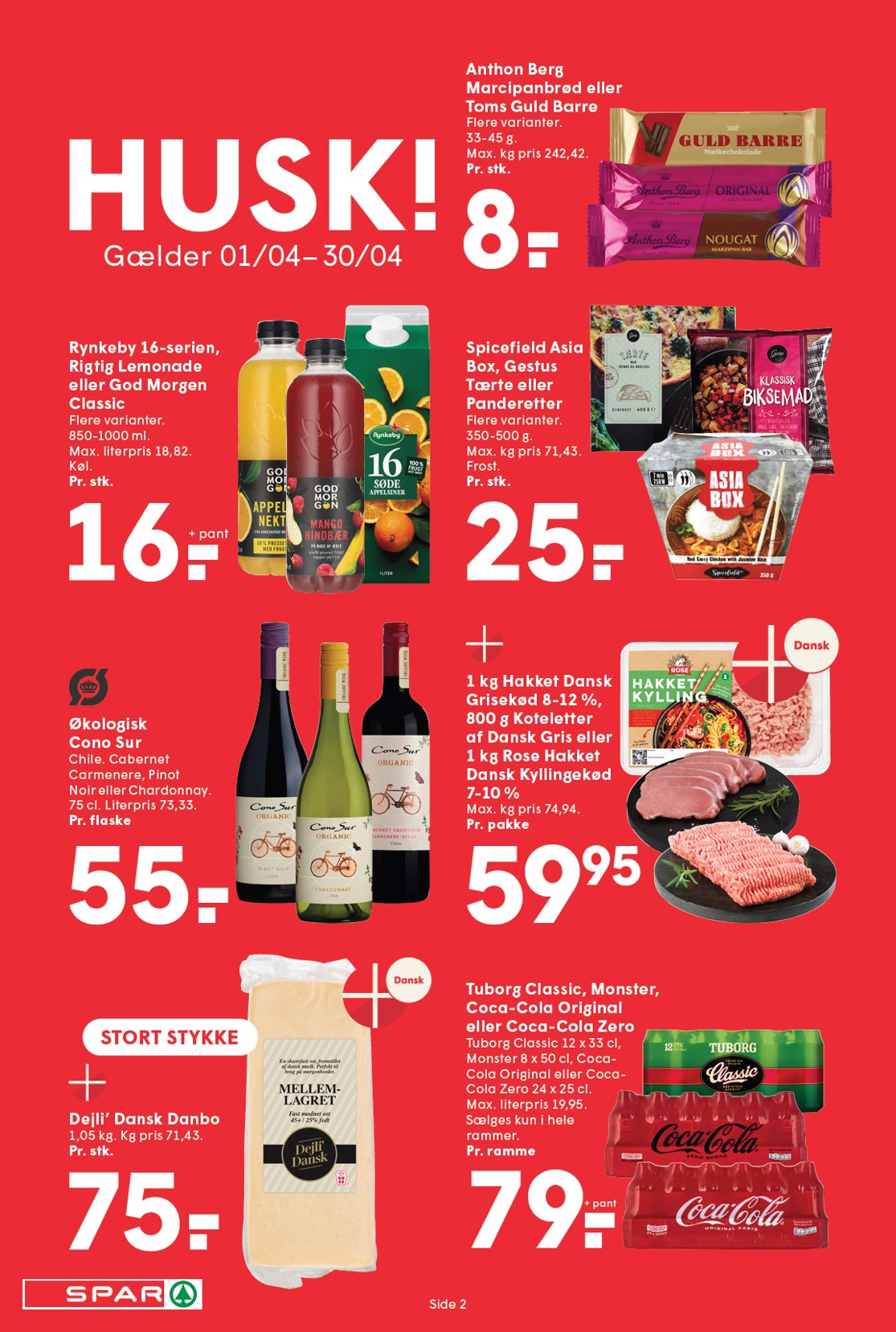 spar - Spar tilbudsavis gyldig fra 07.04.2026 til 09.04.2026 - page: 2