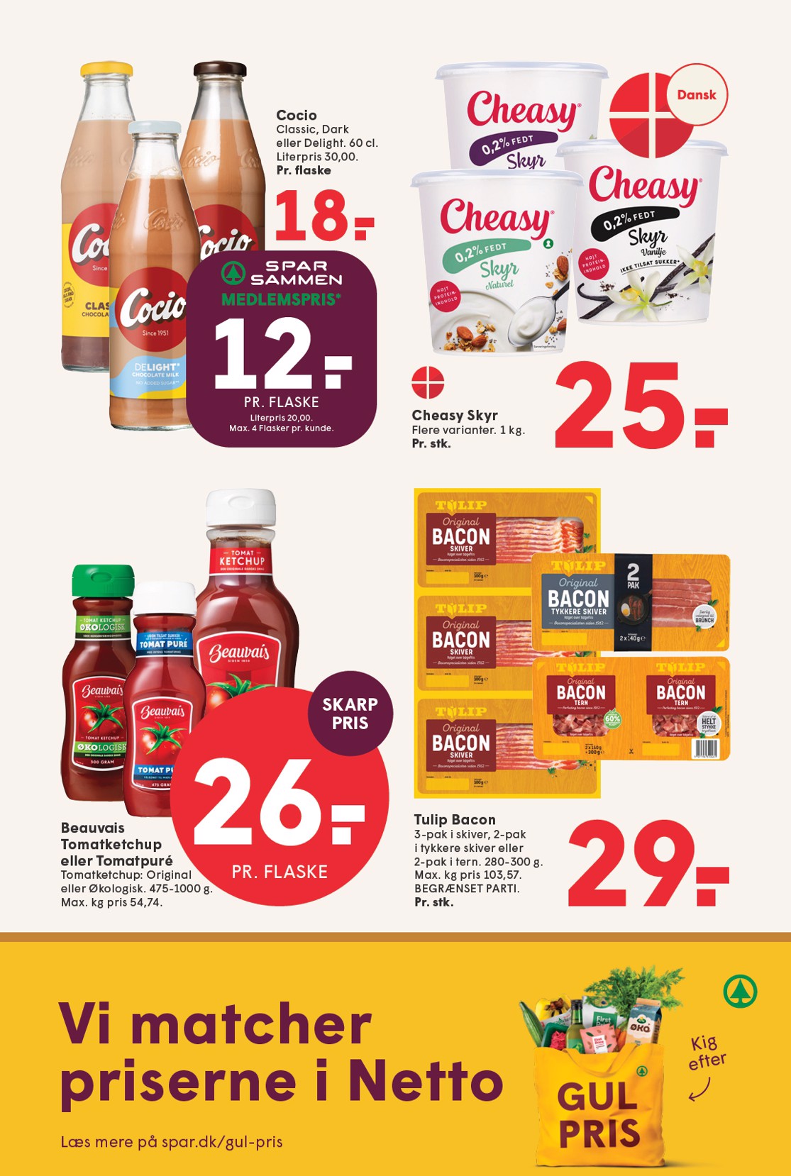spar - Spar tilbudsavis gyldig fra 07.04.2026 til 09.04.2026 - page: 4