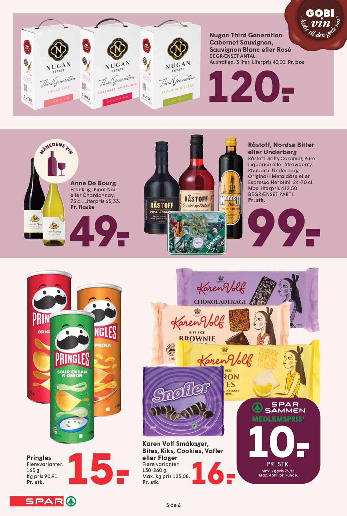 spar - Spar tilbudsavis gyldig fra 07.04.2026 til 09.04.2026 - page: 6