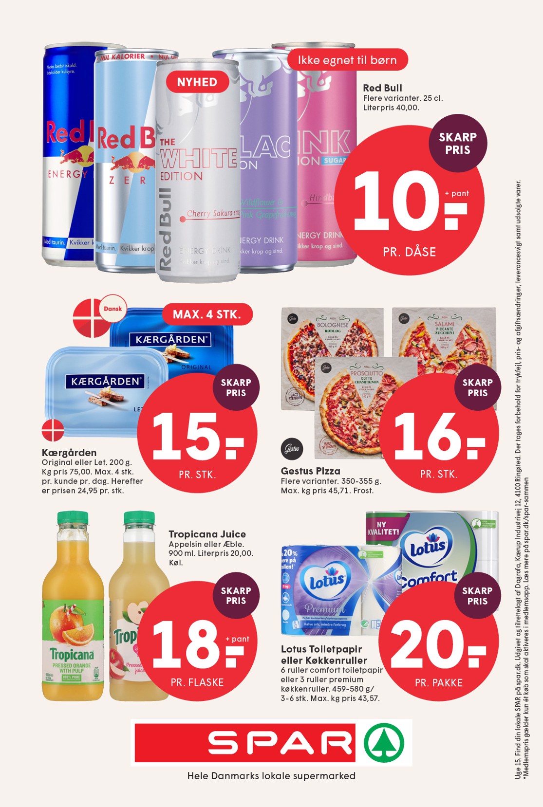 spar - Spar tilbudsavis gyldig fra 07.04.2026 til 09.04.2026 - page: 8
