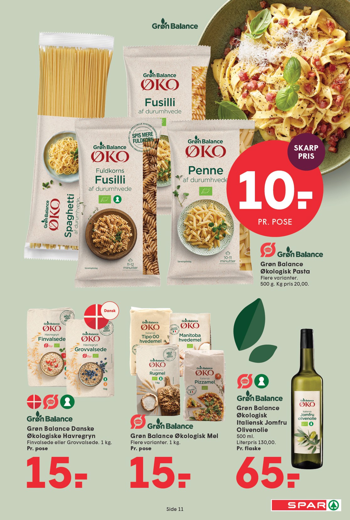 spar - Spar flyer til næste uge fra fredag 10.04.2026 til torsdag 16.04.2026 - page: 11
