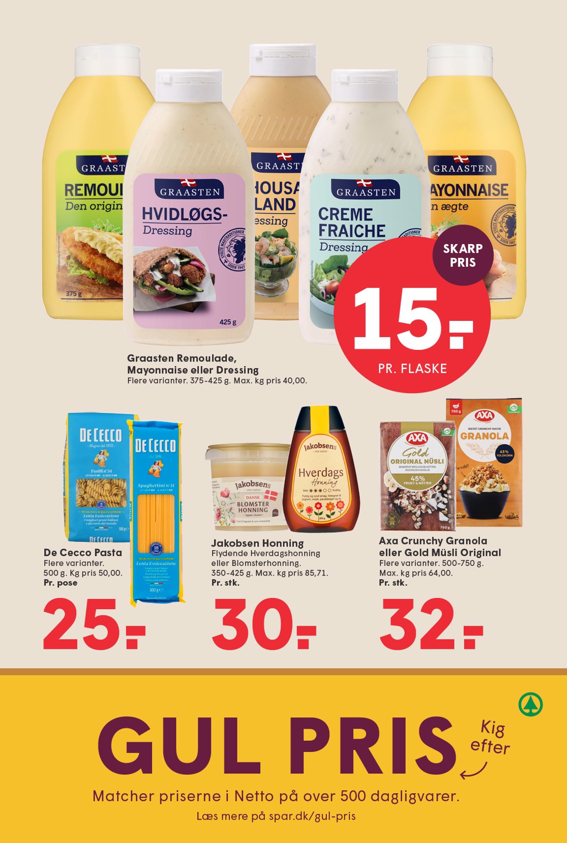spar - Spar flyer til næste uge fra fredag 01.05.2026 til torsdag 07.05.2026 - page: 14