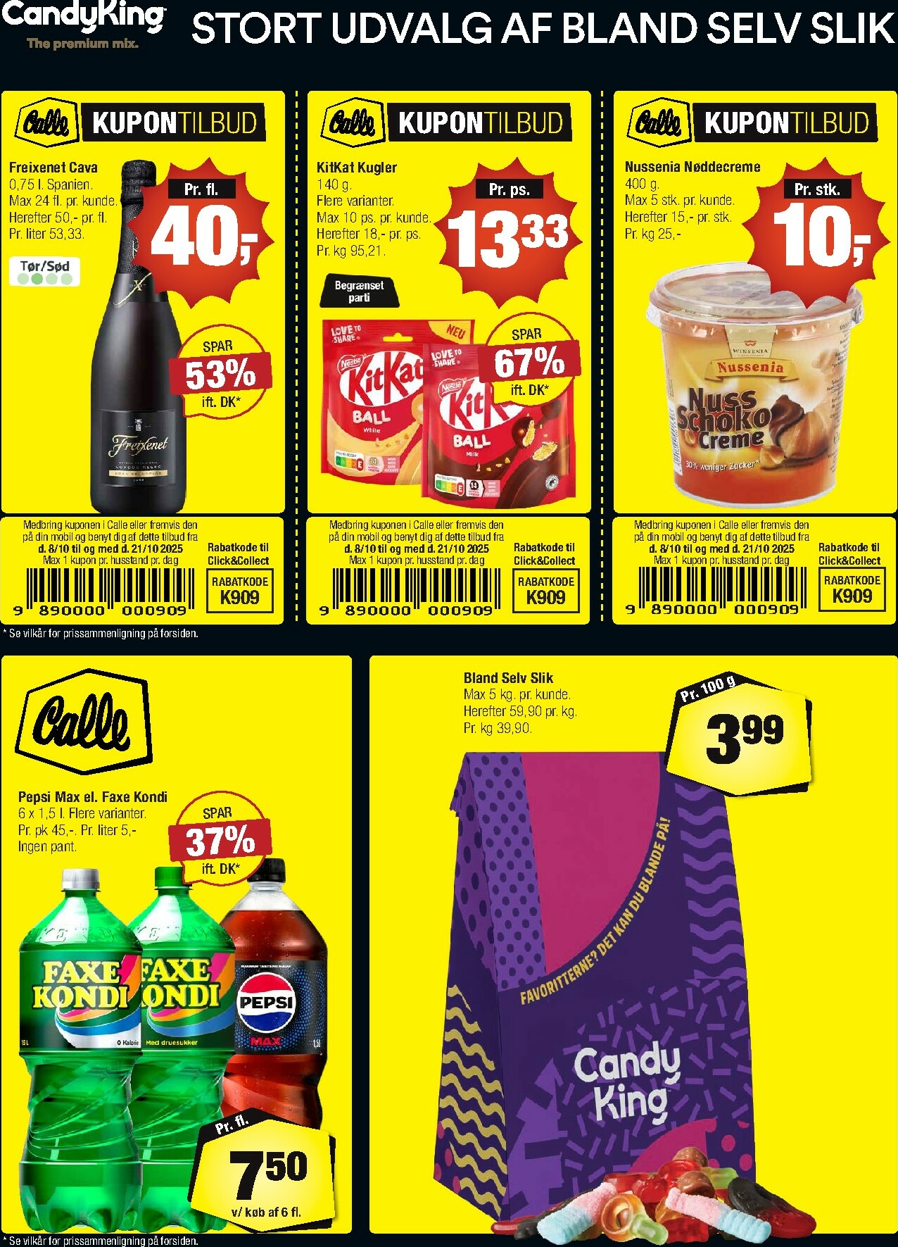 calle - Calle tilbudsavis gyldig fra 08.10. til 21.10. - page: 2