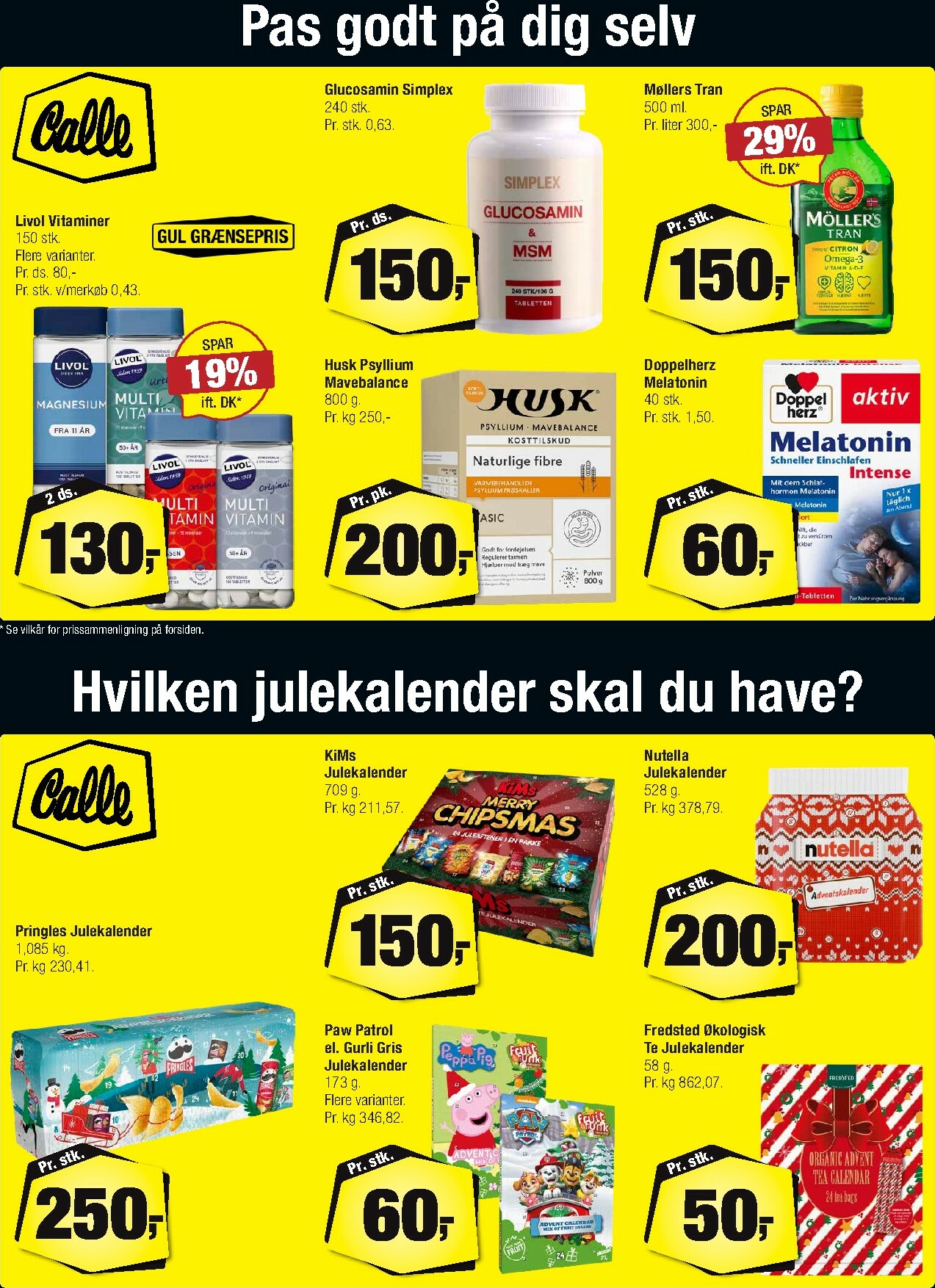 calle - Calle - Danske kupontilbud tilbudsavis gyldig fra 08.10. til 21.10. - page: 3