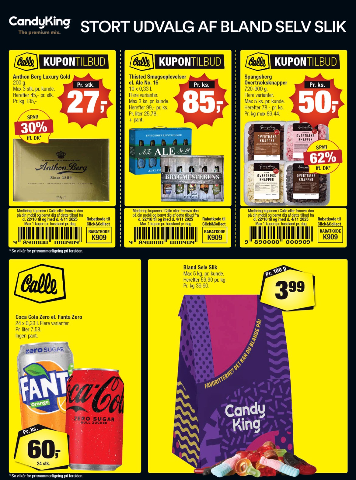 calle - Calle tilbudsavis gyldig fra 22.10. til 04.11. - page: 2