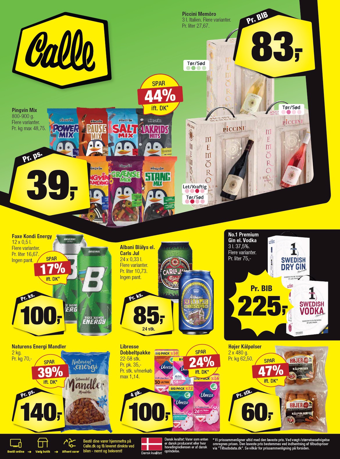 calle - Calle tilbudsavis gyldig fra 22.10. til 04.11. - page: 29