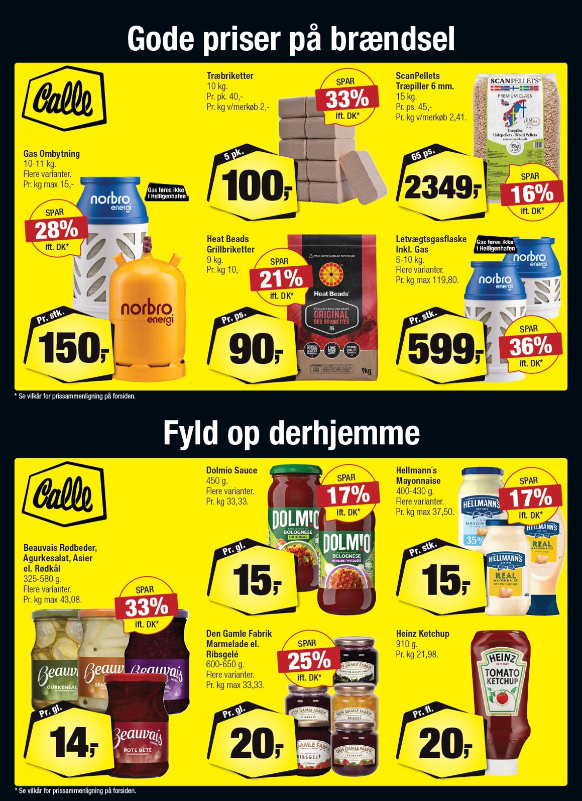 calle - Calle - Danske kupontilbud tilbudsavis gyldig fra 22.10. til 04.11. - page: 3