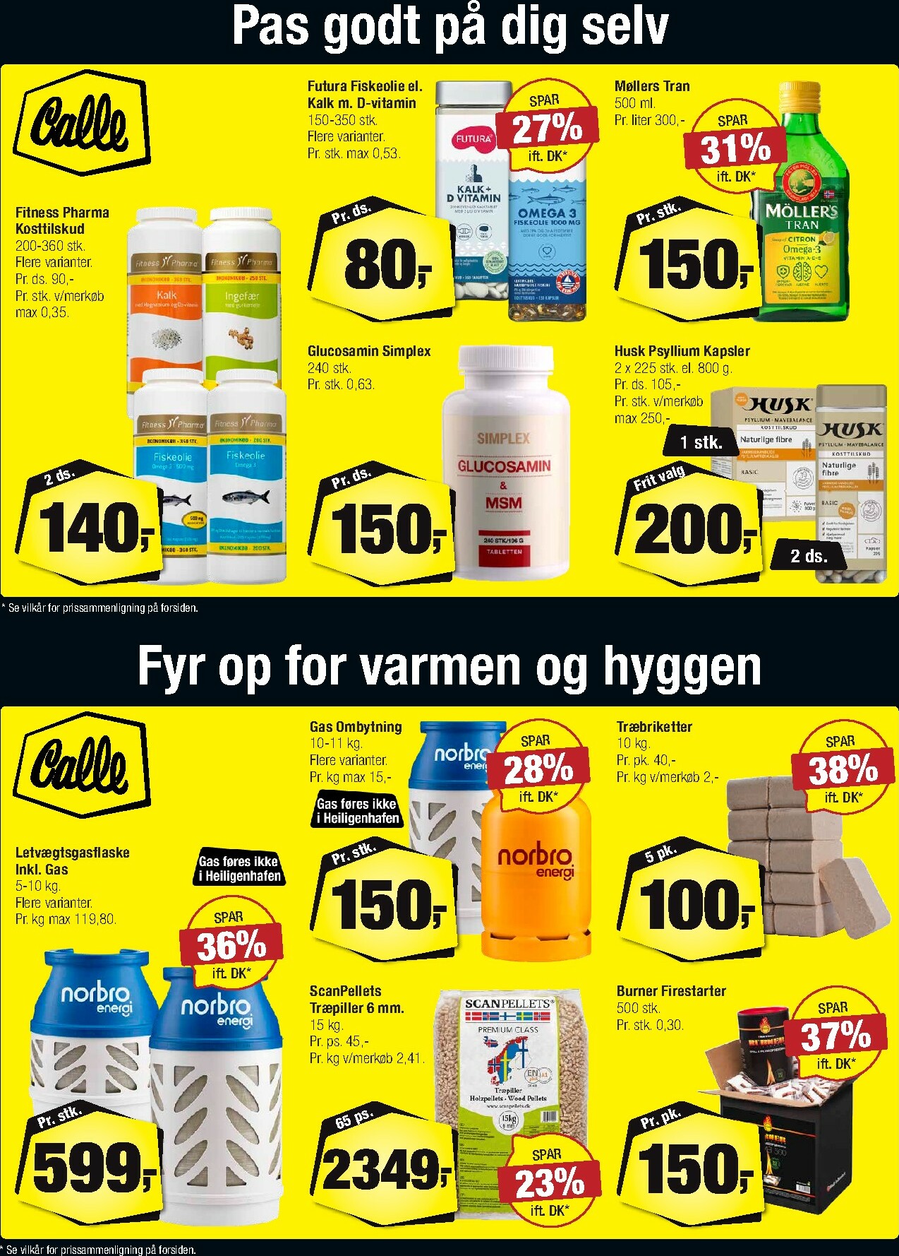 calle - Calle - Danske kupontilbud tilbudsavis gyldig fra 05.11. til 25.11. - page: 3