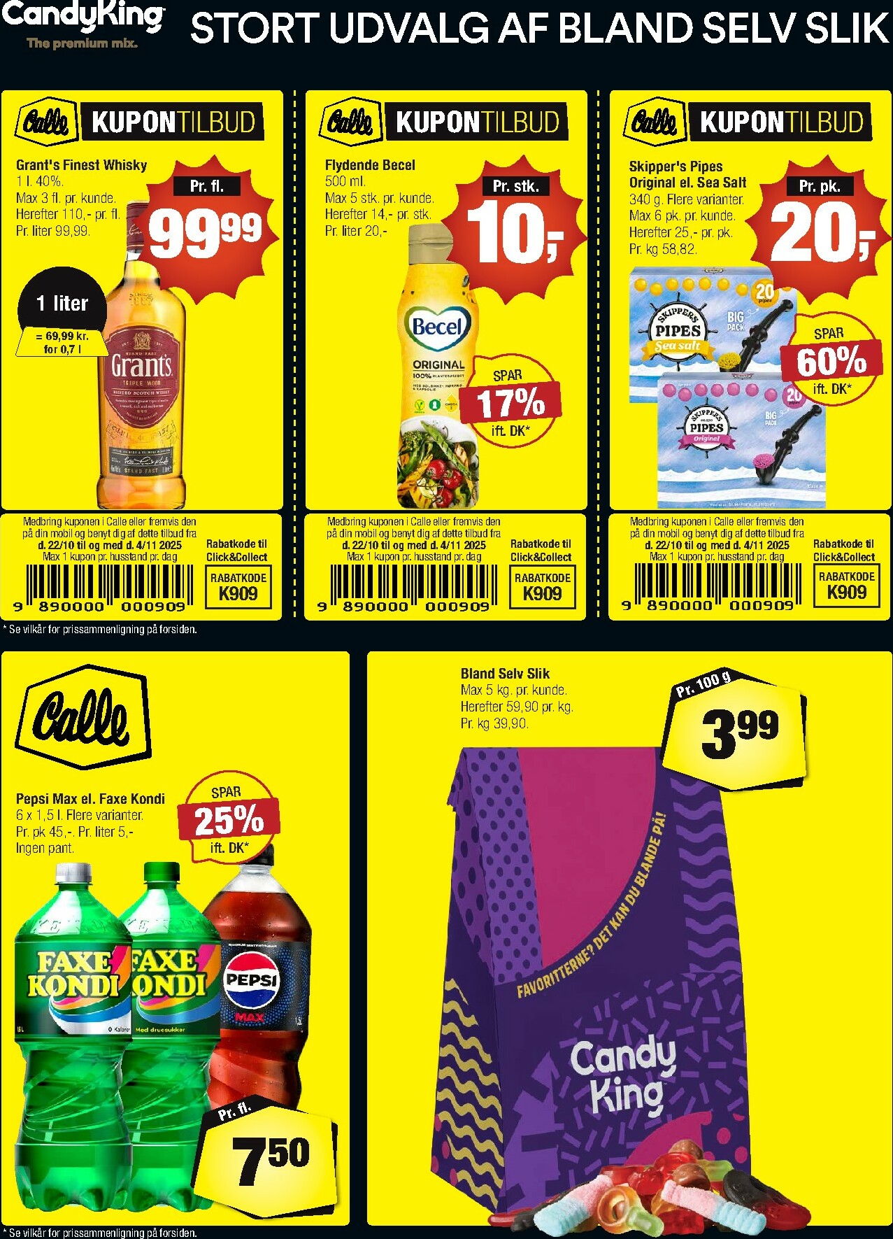 calle - Calle tilbudsavis gyldig fra 05.11. til 25.11. - page: 2