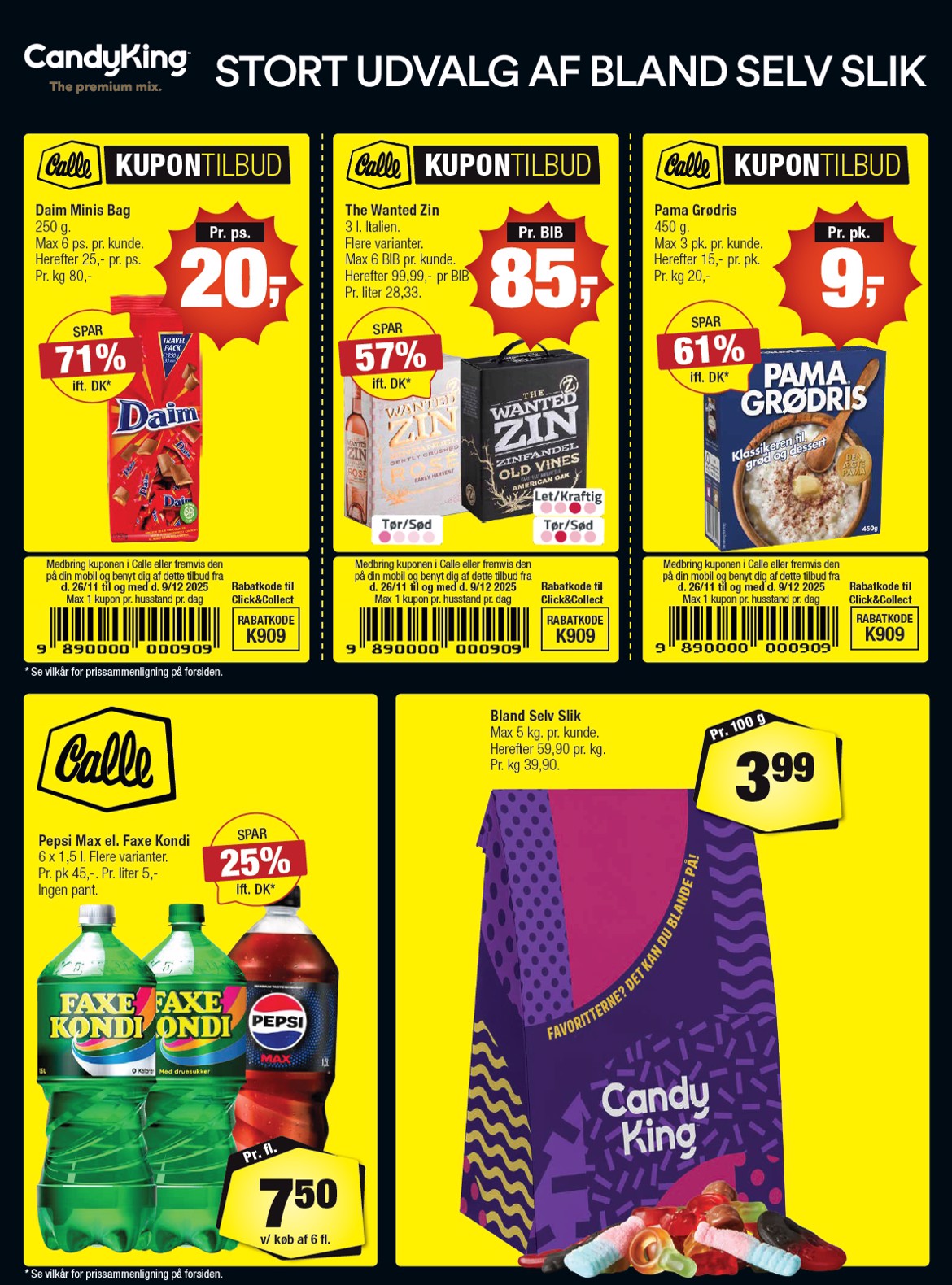 calle - Calle tilbudsavis gyldig fra 26.11. til 09.12. - page: 2