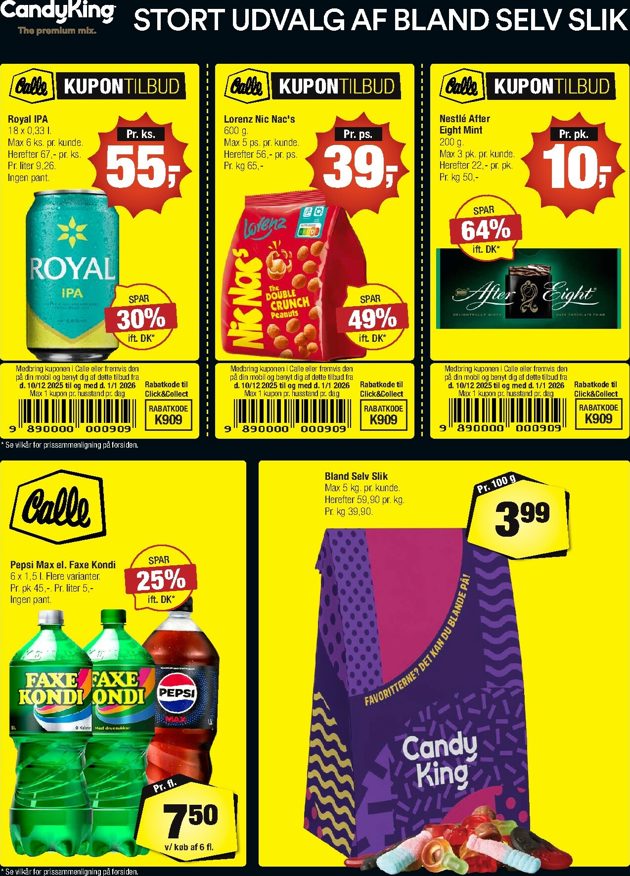 calle - Calle tilbudsavis gyldig fra 10.12. til 01.01. - page: 2