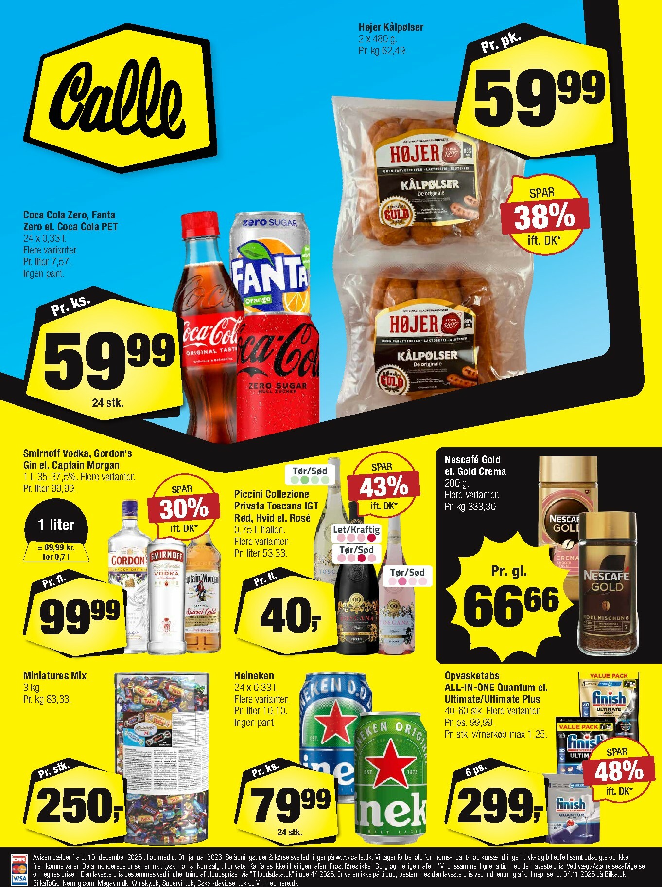 calle - Calle tilbudsavis gyldig fra 10.12. til 01.01.