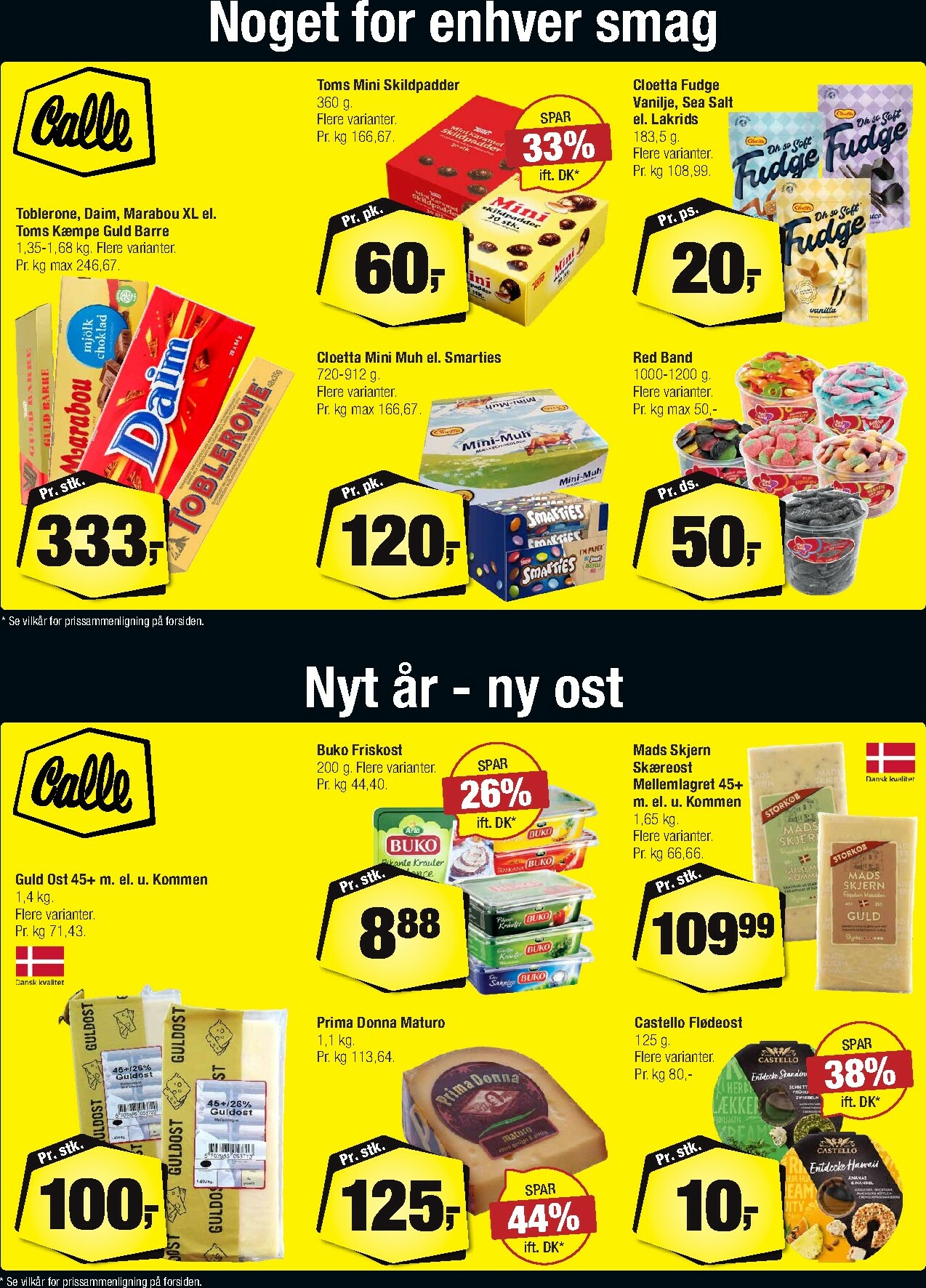 calle - Calle - Danske kupontilbud tilbudsavis gyldig fra 10.12. til 01.01. - page: 2