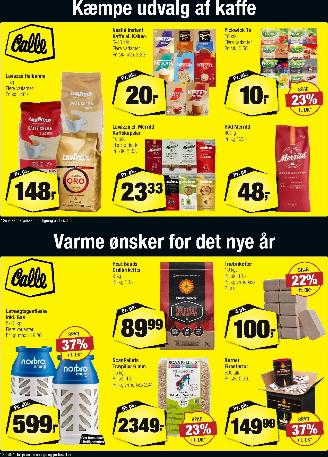 calle - Calle - Danske kupontilbud tilbudsavis gyldig fra 10.12. til 01.01. - page: 3