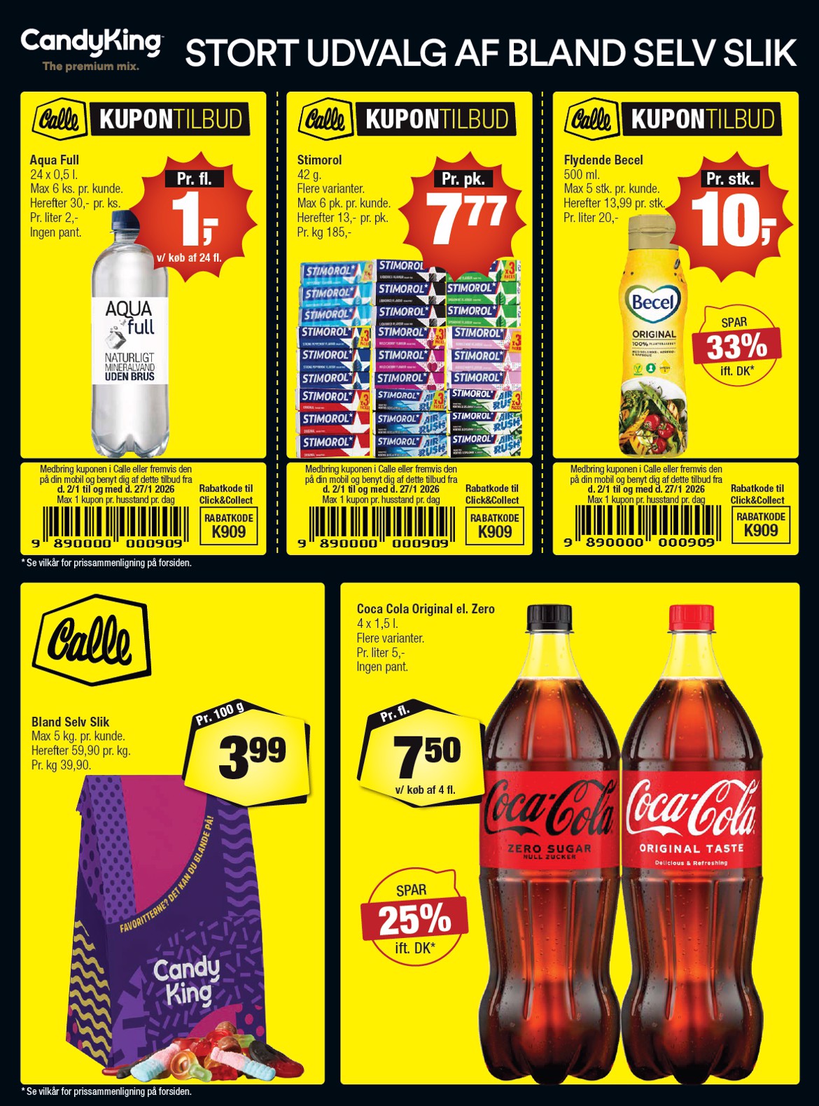 calle - Calle tilbudsavis gyldig fra 02.01. til 27.01. - page: 2