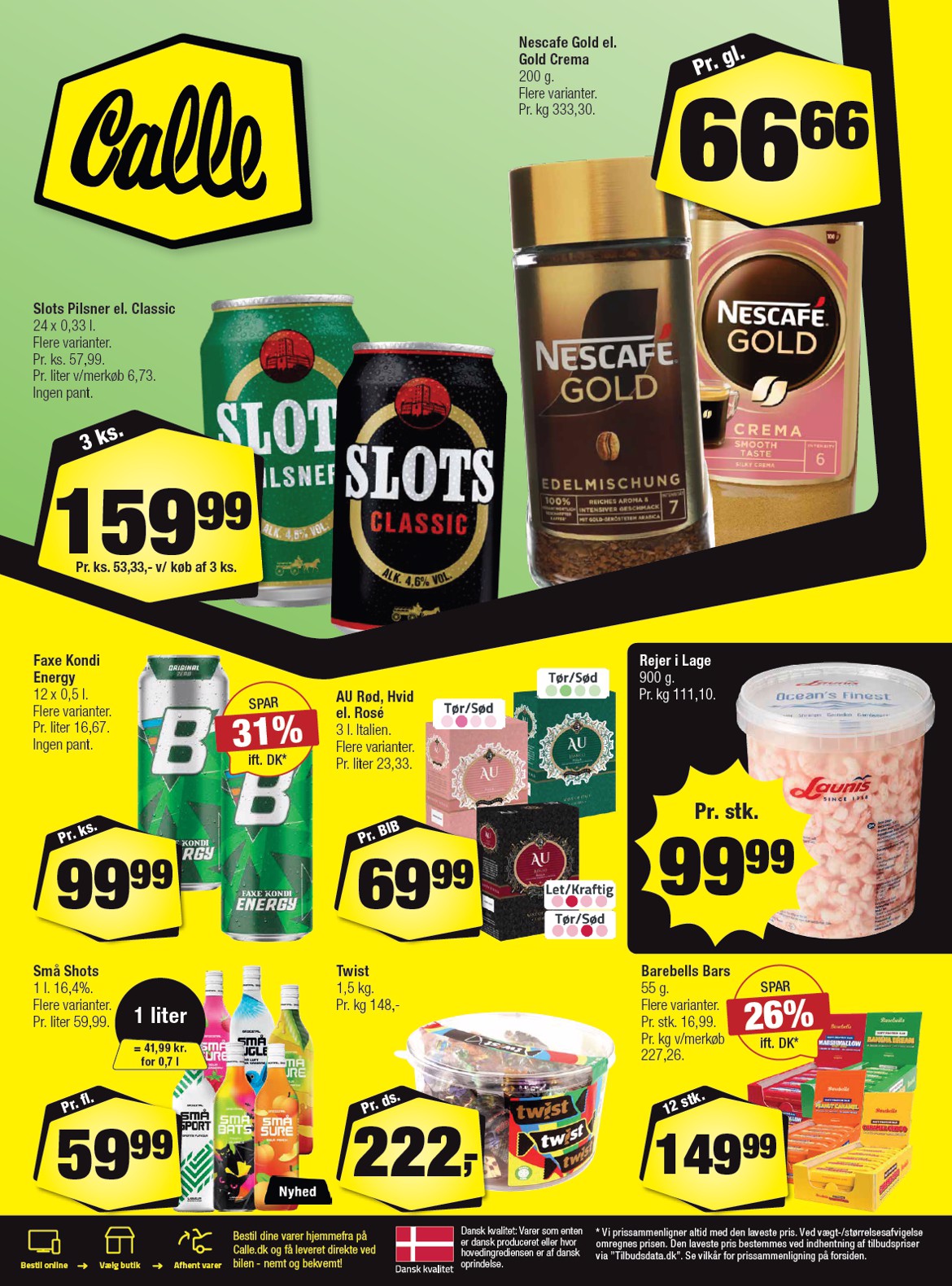 calle - Calle tilbudsavis gyldig fra 18.03.2026 til 07.04.2026 - page: 31