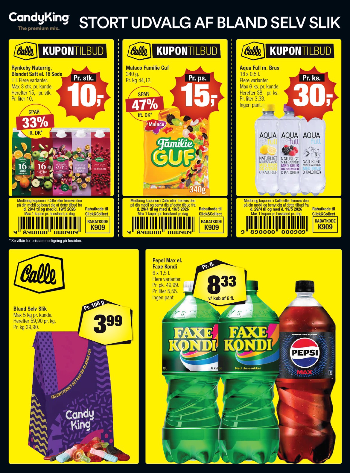calle - Fremtidig Calle reklameblad gyldig fra onsdag 29.04.2026 til tirsdag 19.05.2026 - page: 2