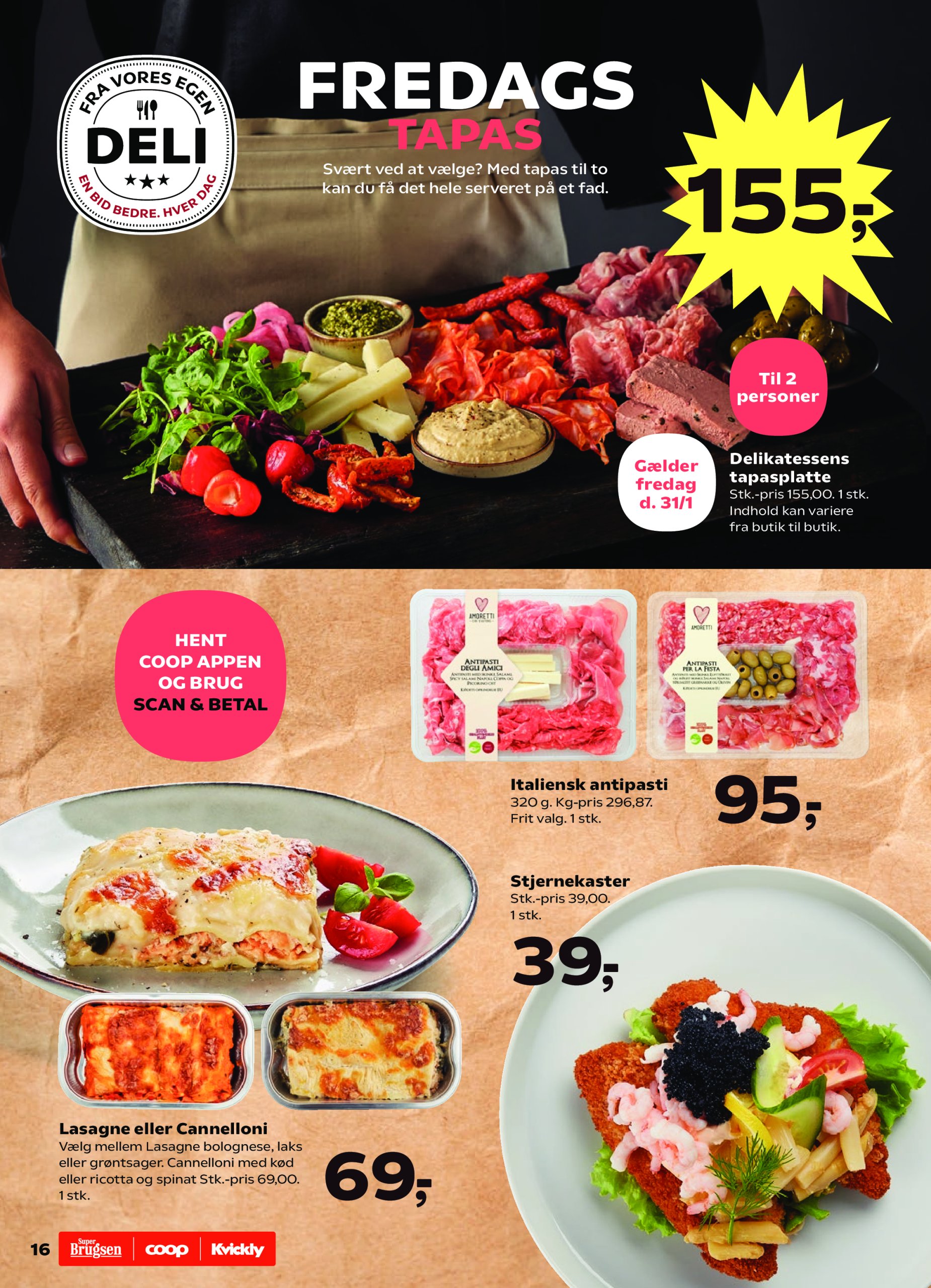 coop-super-brugsen - COOP - Super Brugsen tilbudsavis gyldig fra 31.01. - 06.02. - page: 16 coop-super-brugsen - COOP - Super Brugsen tilbudsavis gyldig fra 31.01. - 06.02. - page: 16