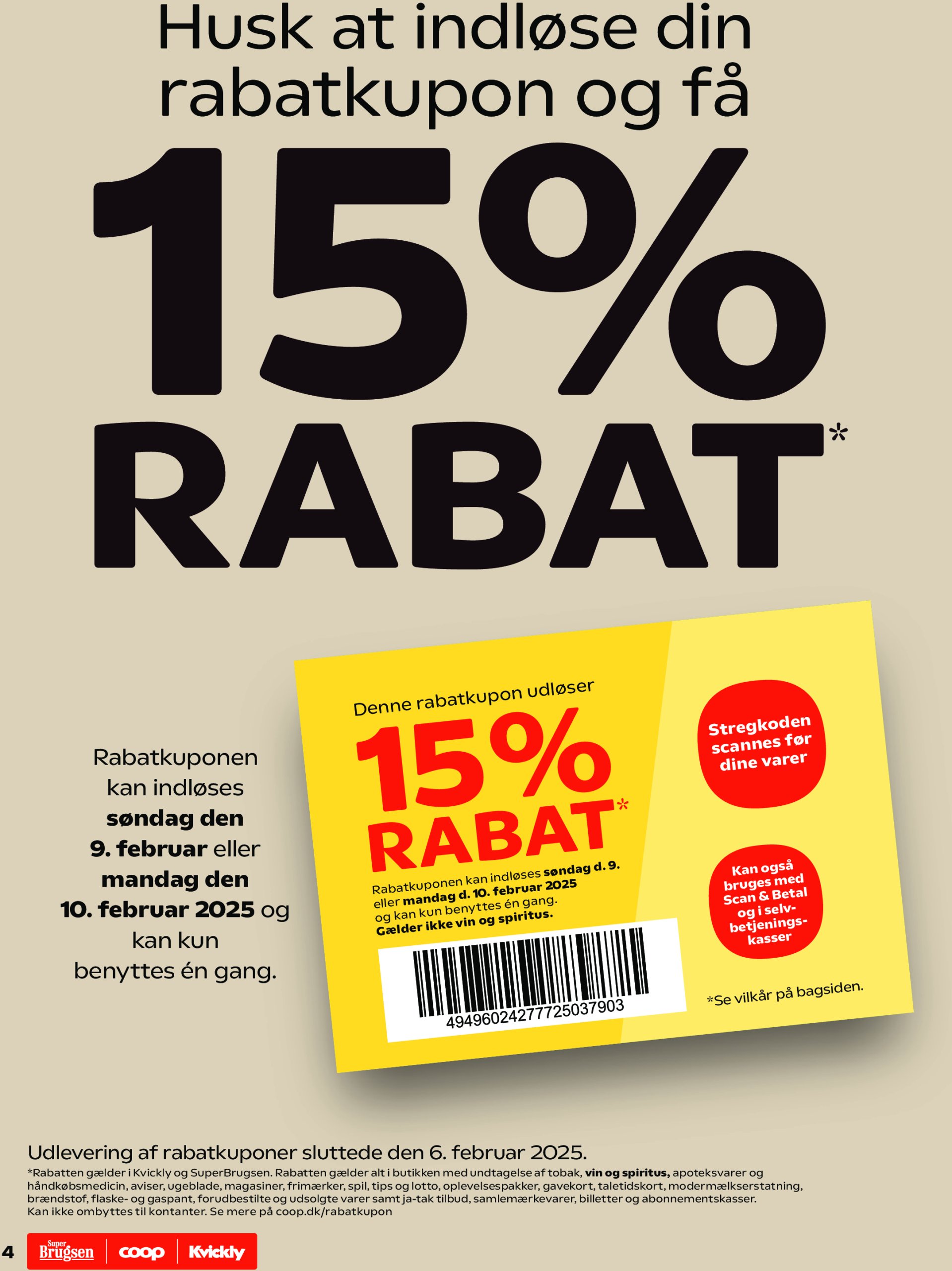 coop-super-brugsen - COOP - Super Brugsen tilbudsavis gyldig fra 07.02. - 20.02. - page: 4