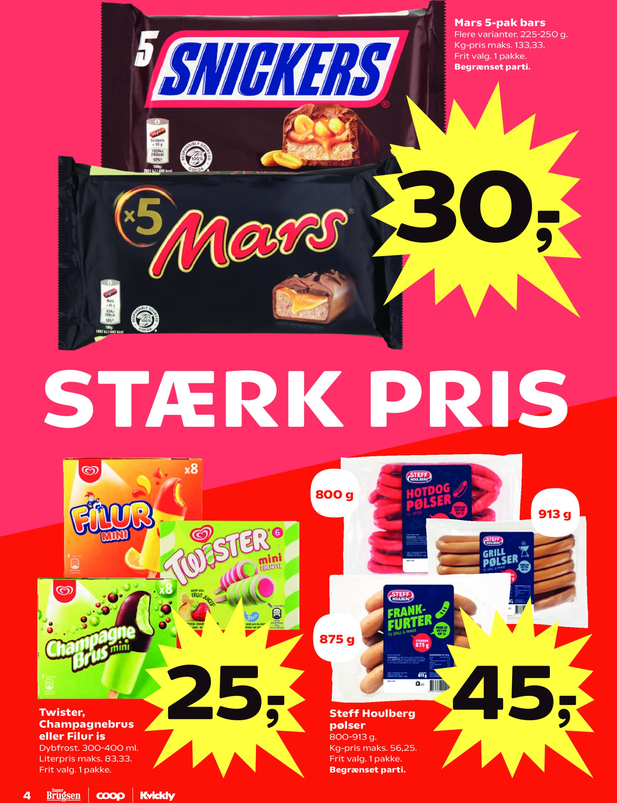 coop-super-brugsen - COOP - Super Brugsen tilbudsavis gyldig fra 21.02. - 27.02. - page: 4 coop-super-brugsen - COOP - Super Brugsen tilbudsavis gyldig fra 21.02. - 27.02. - page: 4