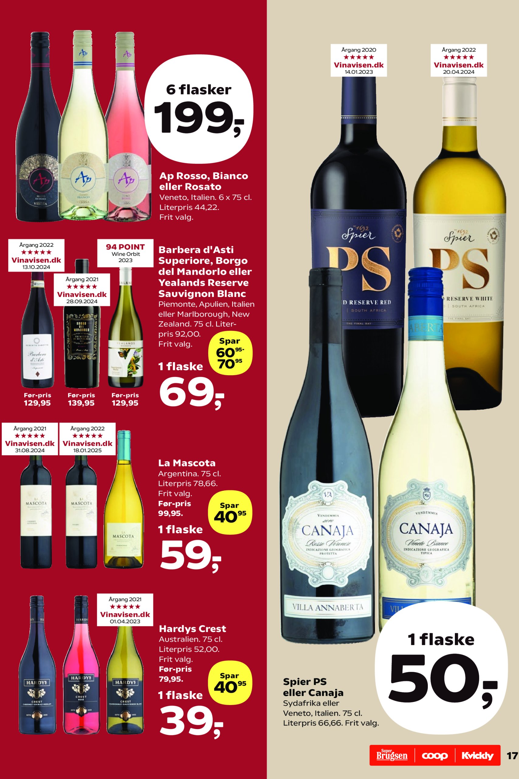 coop-super-brugsen - COOP - Super Brugsen tilbudsavis gyldig fra 21.03. - 27.03. - page: 33 coop-super-brugsen - COOP - Super Brugsen tilbudsavis gyldig fra 21.03. - 27.03. - page: 33