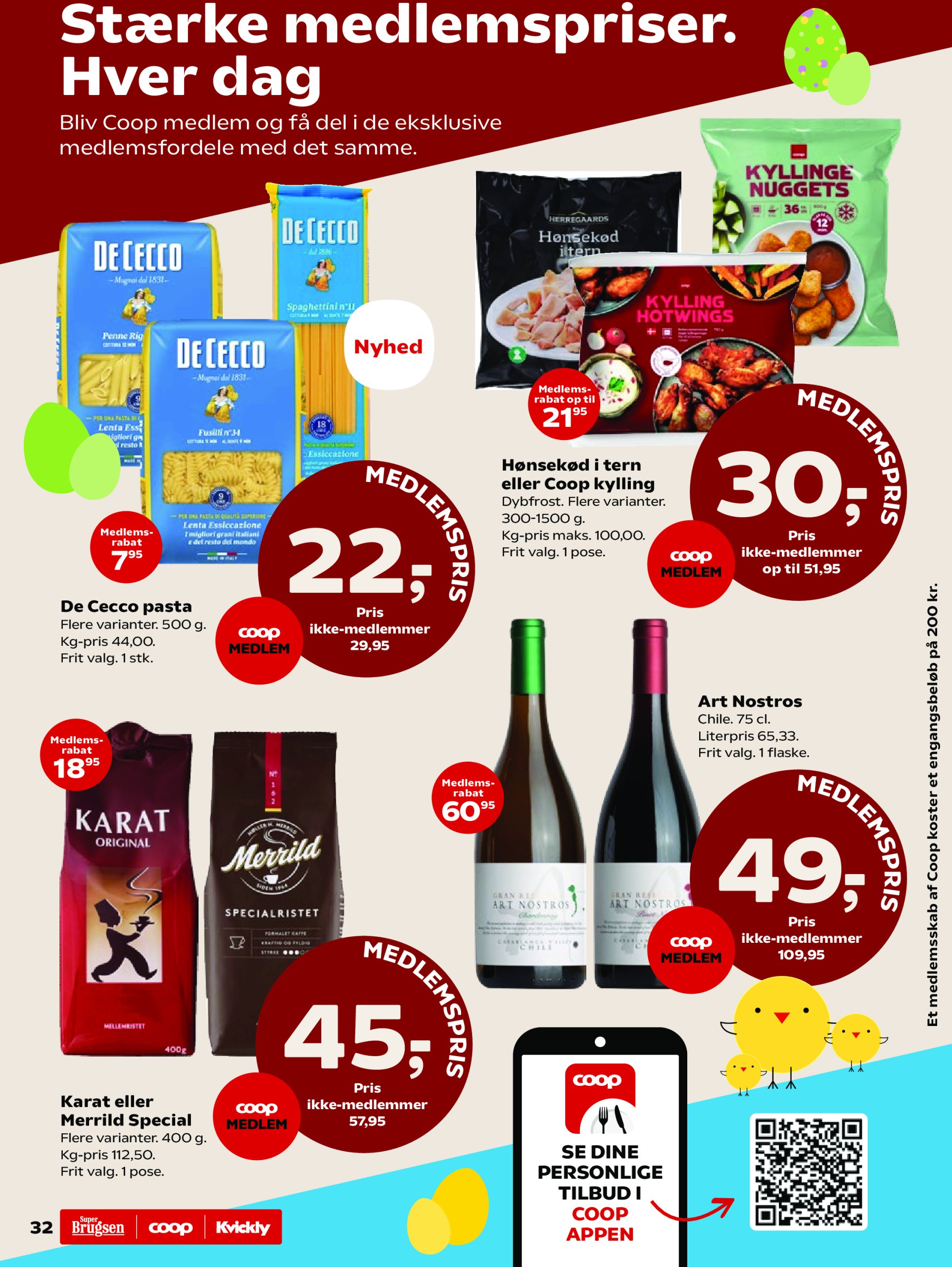 coop-super-brugsen - COOP - Super Brugsen tilbudsavis gyldig fra 11.04. - 19.04. - page: 33 coop-super-brugsen - COOP - Super Brugsen tilbudsavis gyldig fra 11.04. - 19.04. - page: 33