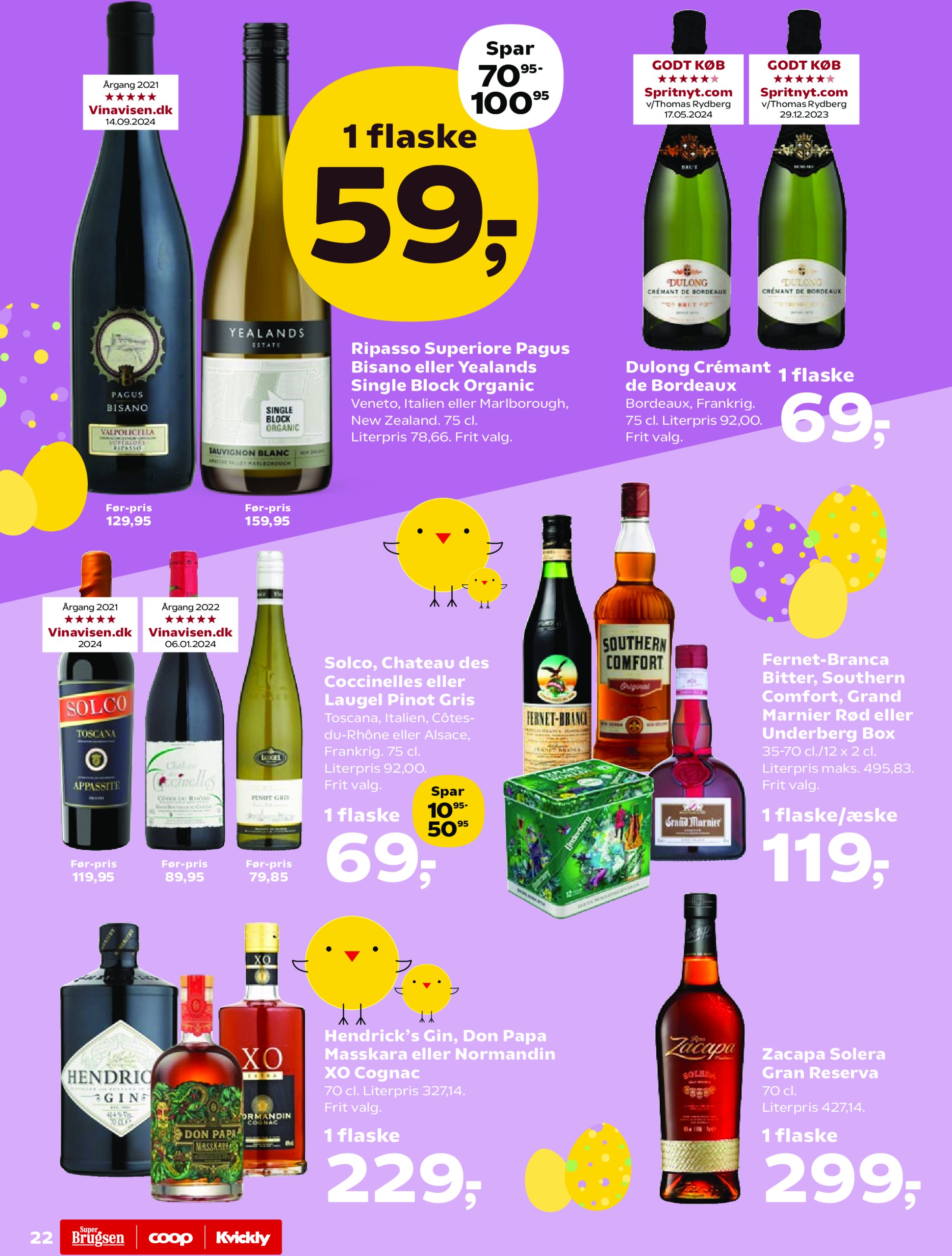 coop-super-brugsen - COOP - Super Brugsen tilbudsavis gyldig fra 11.04. - 19.04. - page: 22 coop-super-brugsen - COOP - Super Brugsen tilbudsavis gyldig fra 11.04. - 19.04. - page: 22