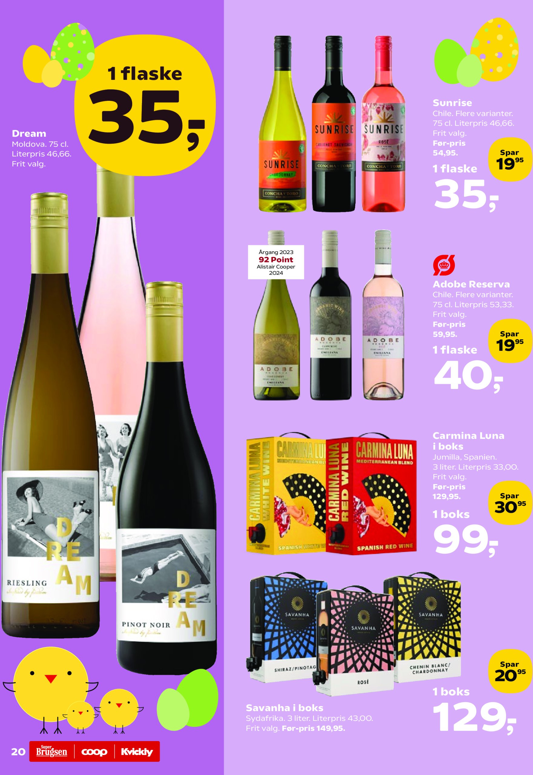 coop-super-brugsen - COOP - Super Brugsen tilbudsavis gyldig fra 11.04. - 19.04. - page: 20 coop-super-brugsen - COOP - Super Brugsen tilbudsavis gyldig fra 11.04. - 19.04. - page: 20
