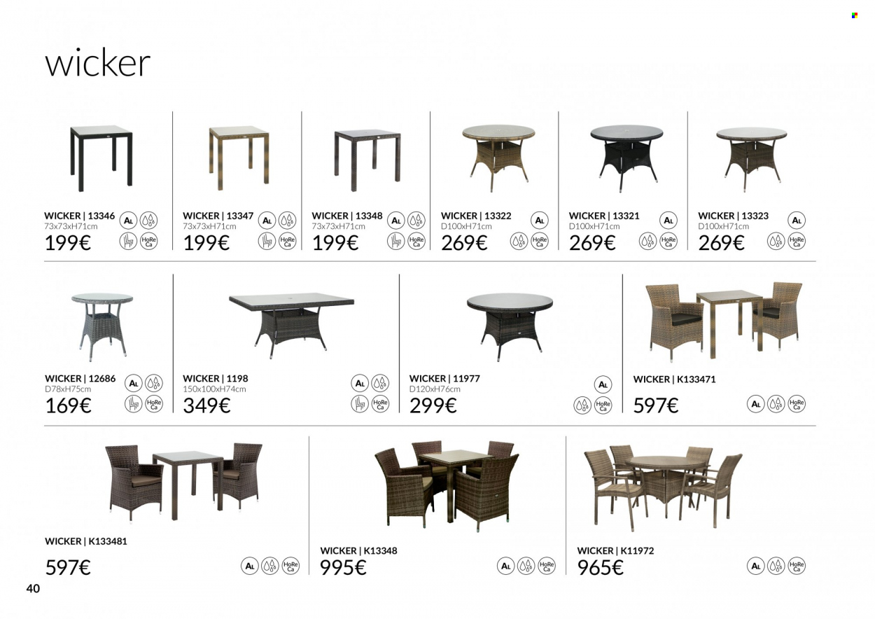 home4you - Home4you kliendileht - DĀRZA MĒBELES - page: 40 home4you - Home4you kliendileht - DĀRZA MĒBELES - page: 40