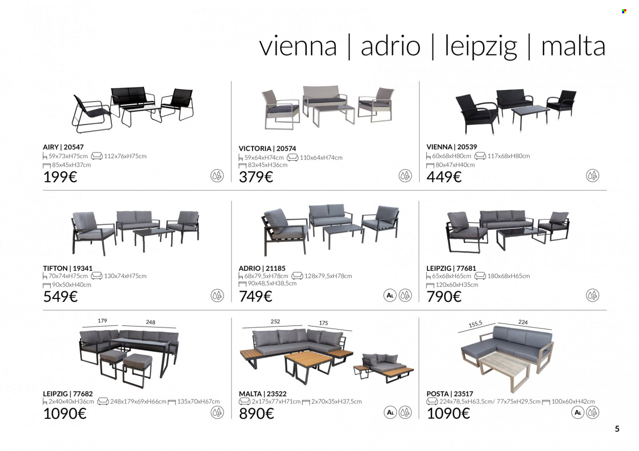 home4you - Home4you kliendileht - DĀRZA MĒBELES - page: 5 home4you - Home4you kliendileht - DĀRZA MĒBELES - page: 5