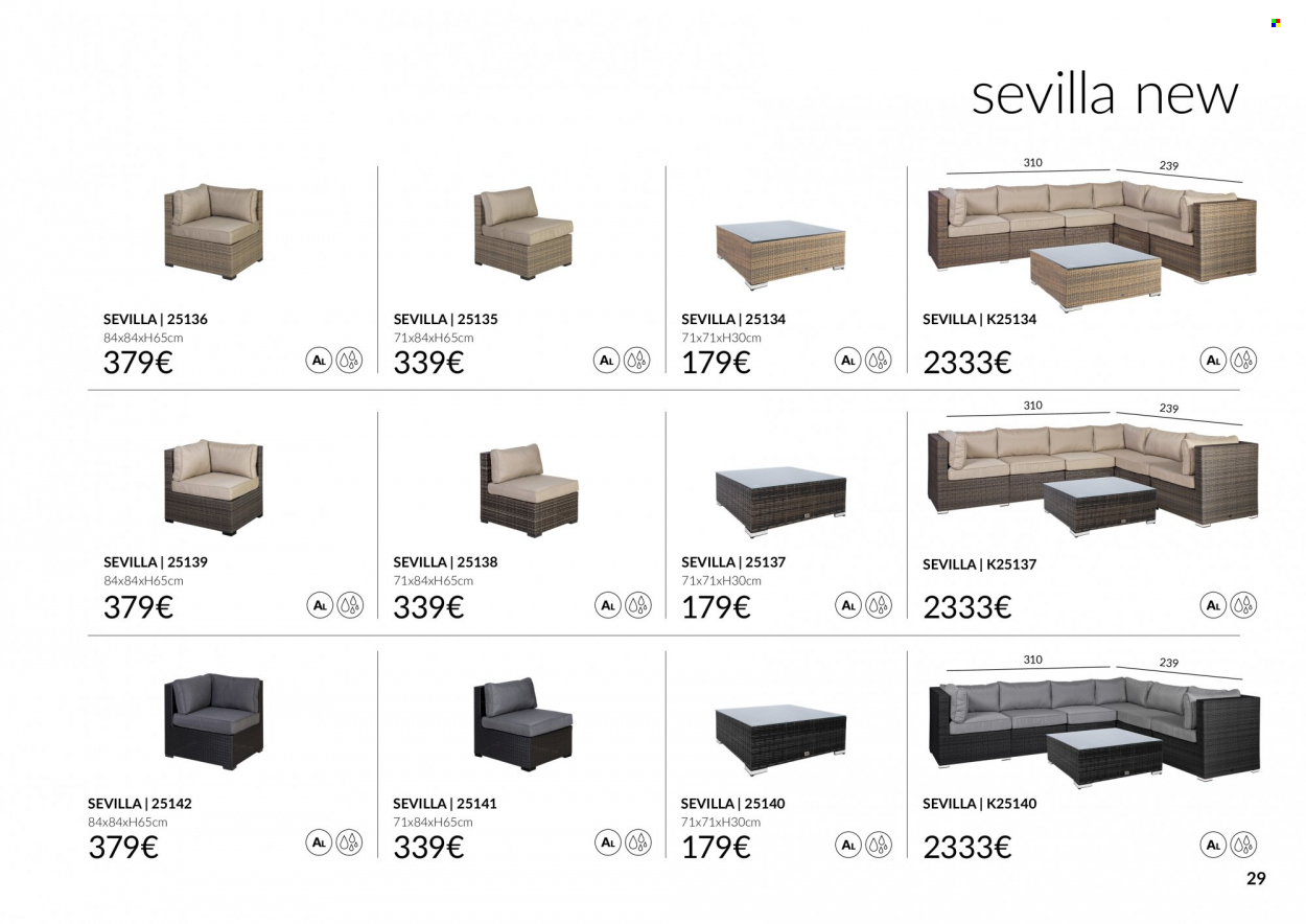 home4you - Home4you kliendileht - DĀRZA MĒBELES - page: 29 home4you - Home4you kliendileht - DĀRZA MĒBELES - page: 29