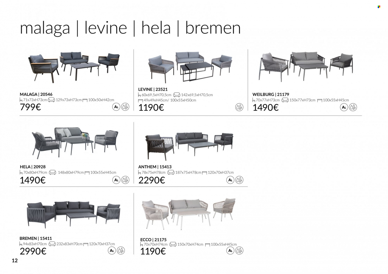 home4you - Home4you kliendileht - DĀRZA MĒBELES - page: 12 home4you - Home4you kliendileht - DĀRZA MĒBELES - page: 12