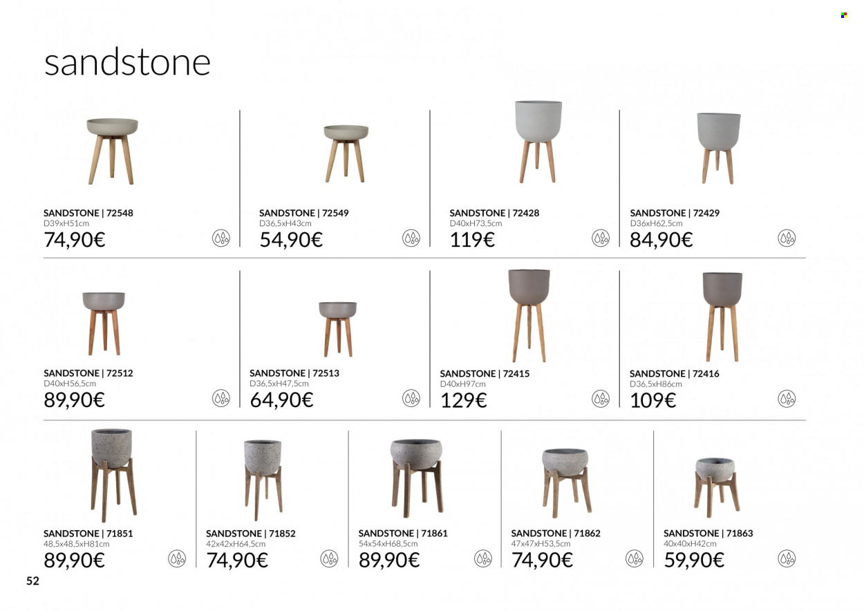 home4you - Home4you kliendileht - DĀRZA MĒBELES - page: 52