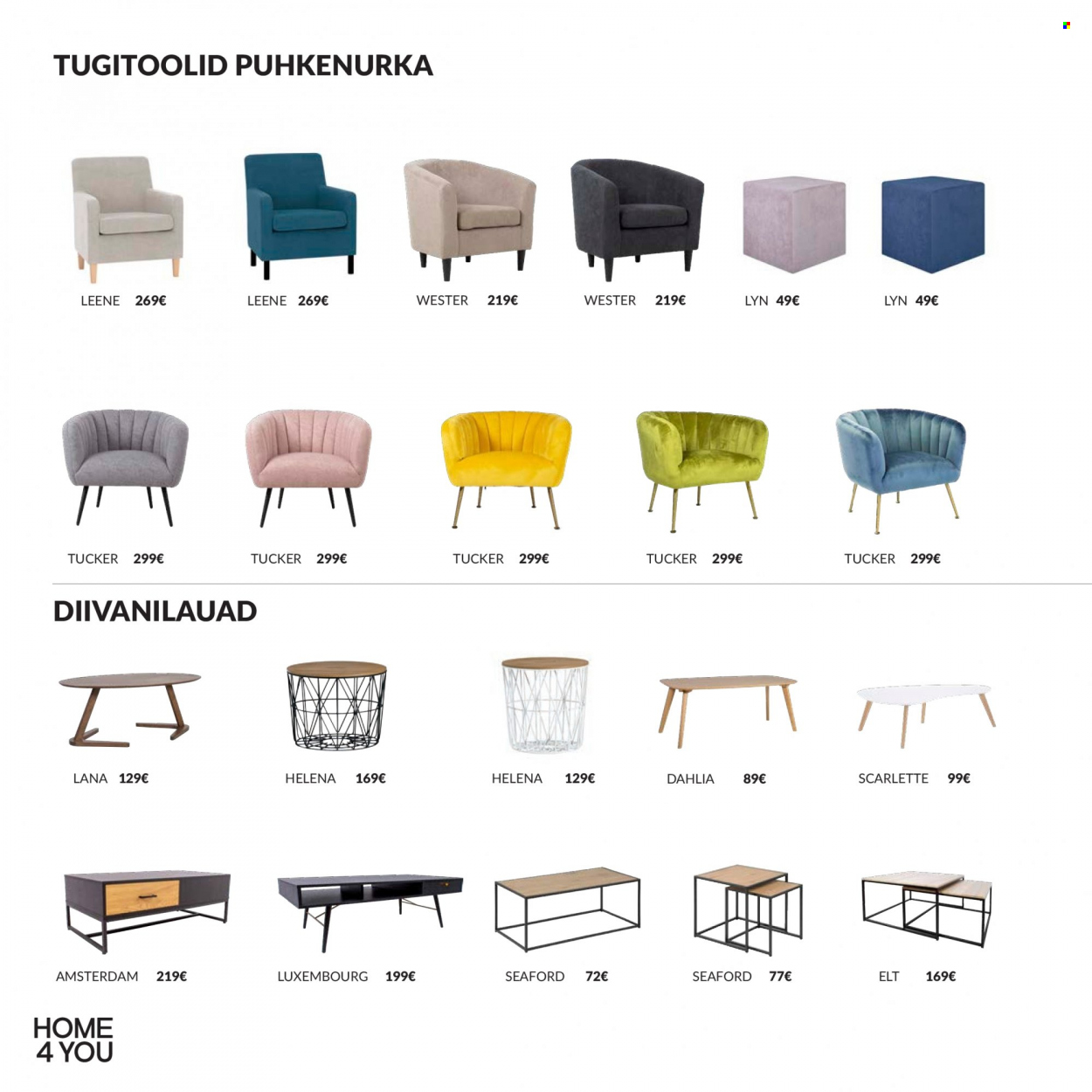 home4you - Home4you kliendileht - Kontorimööbli - page: 88