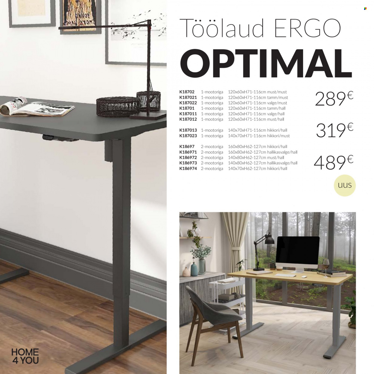 home4you - Home4you kliendileht - Kontorimööbli - page: 6