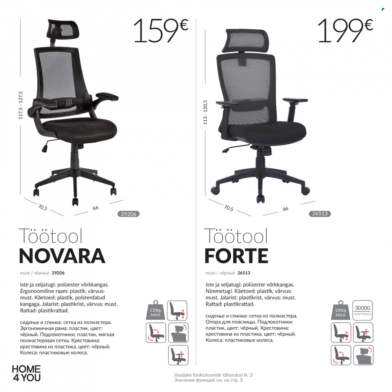 home4you - Home4you kliendileht - Kontorimööbli - page: 26