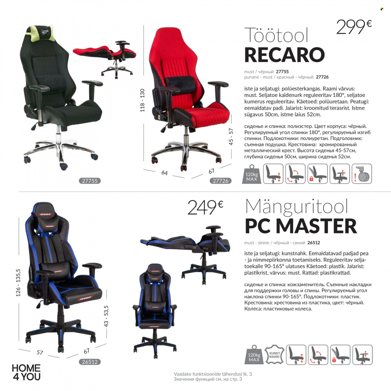 home4you - Home4you kliendileht - Kontorimööbli - page: 36