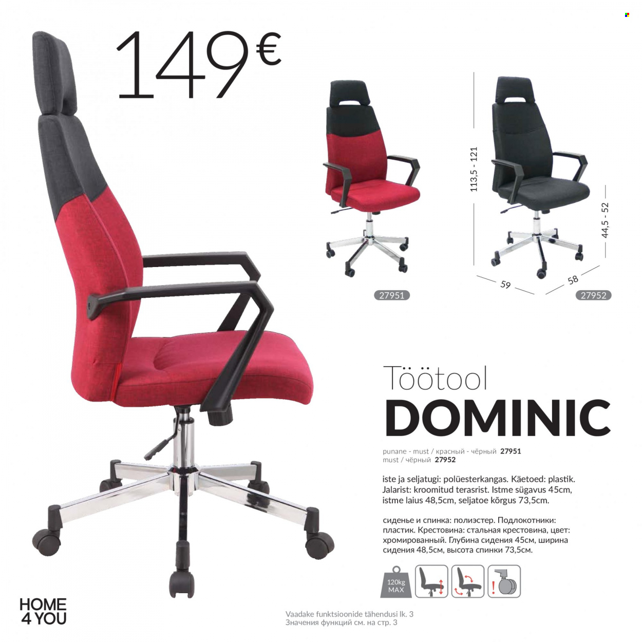 home4you - Home4you kliendileht - Kontorimööbli - page: 28