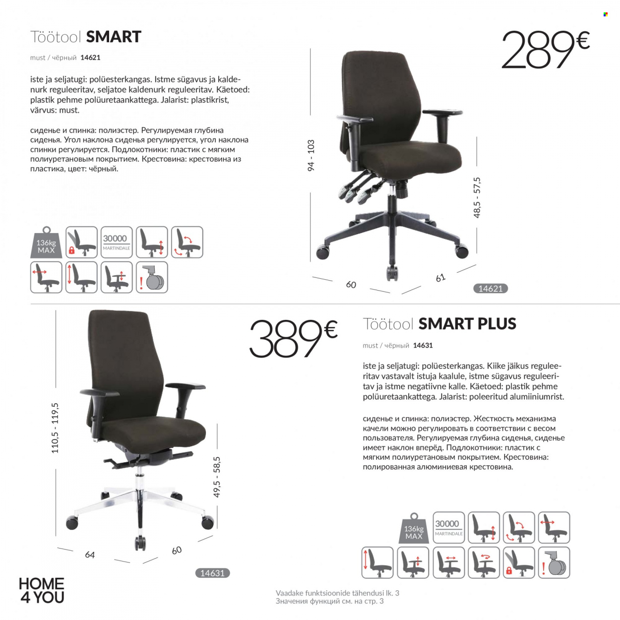 home4you - Home4you kliendileht - Kontorimööbli - page: 54