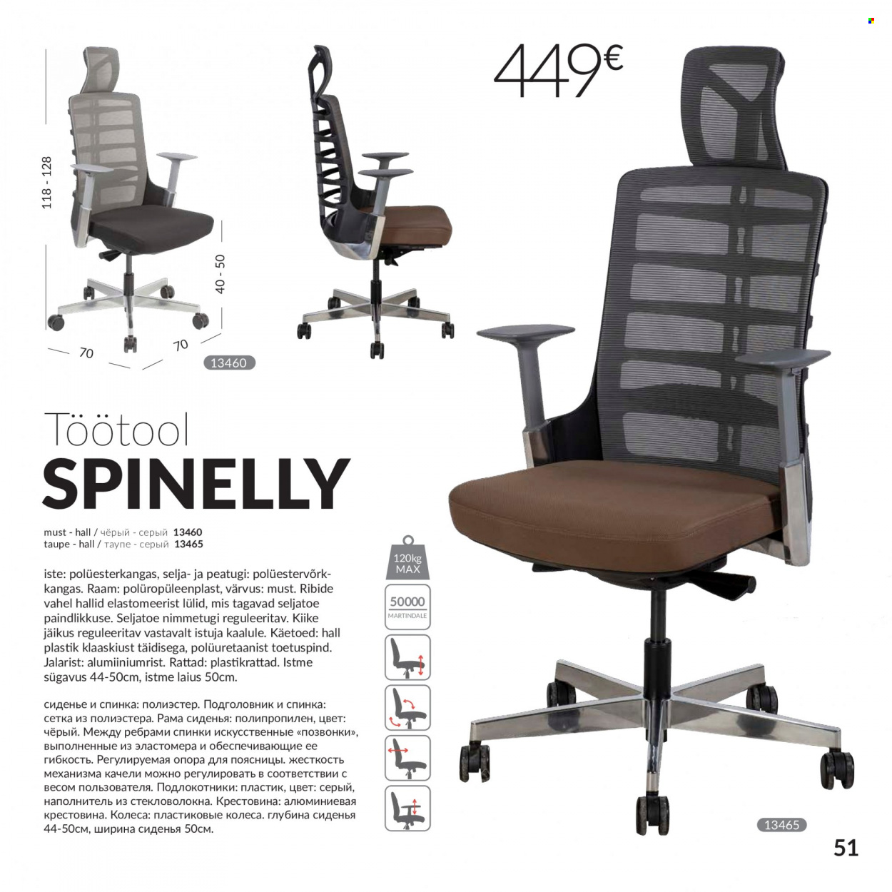 home4you - Home4you kliendileht - Kontorimööbli - page: 51