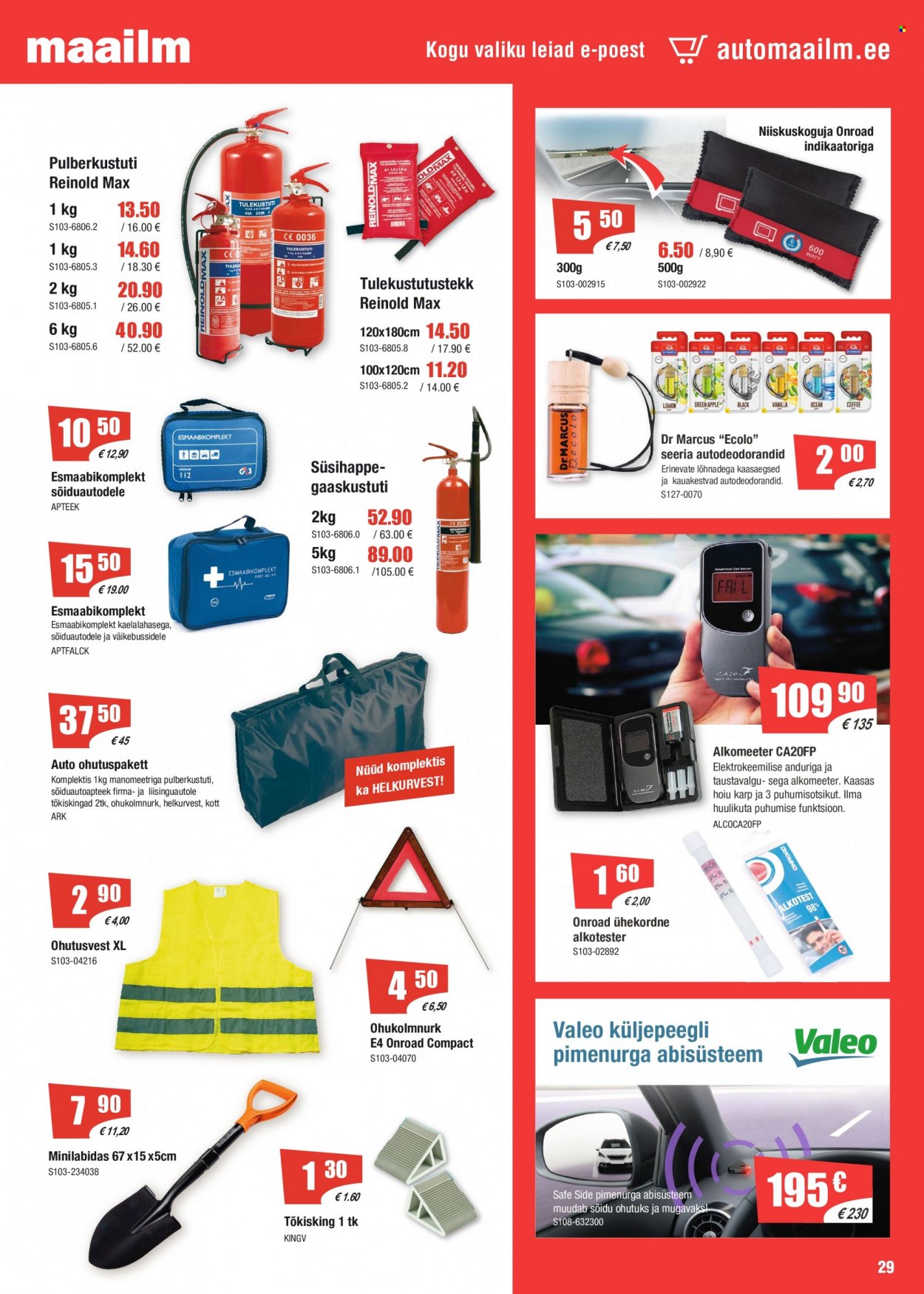 automaailm - Automaailm kliendileht - page: 29 automaailm - Automaailm kliendileht - page: 29