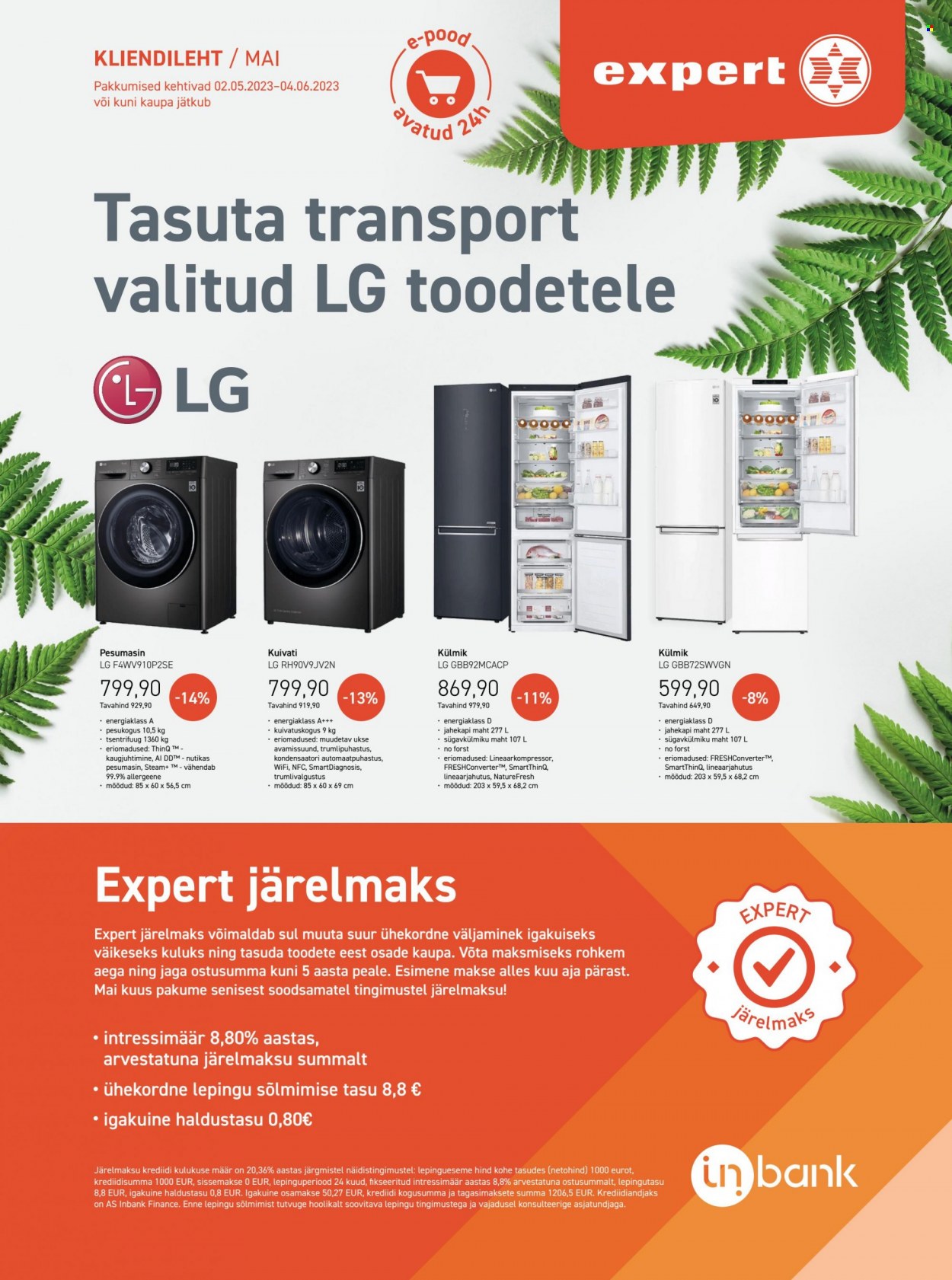 expert - Expert kliendileht - page: 1