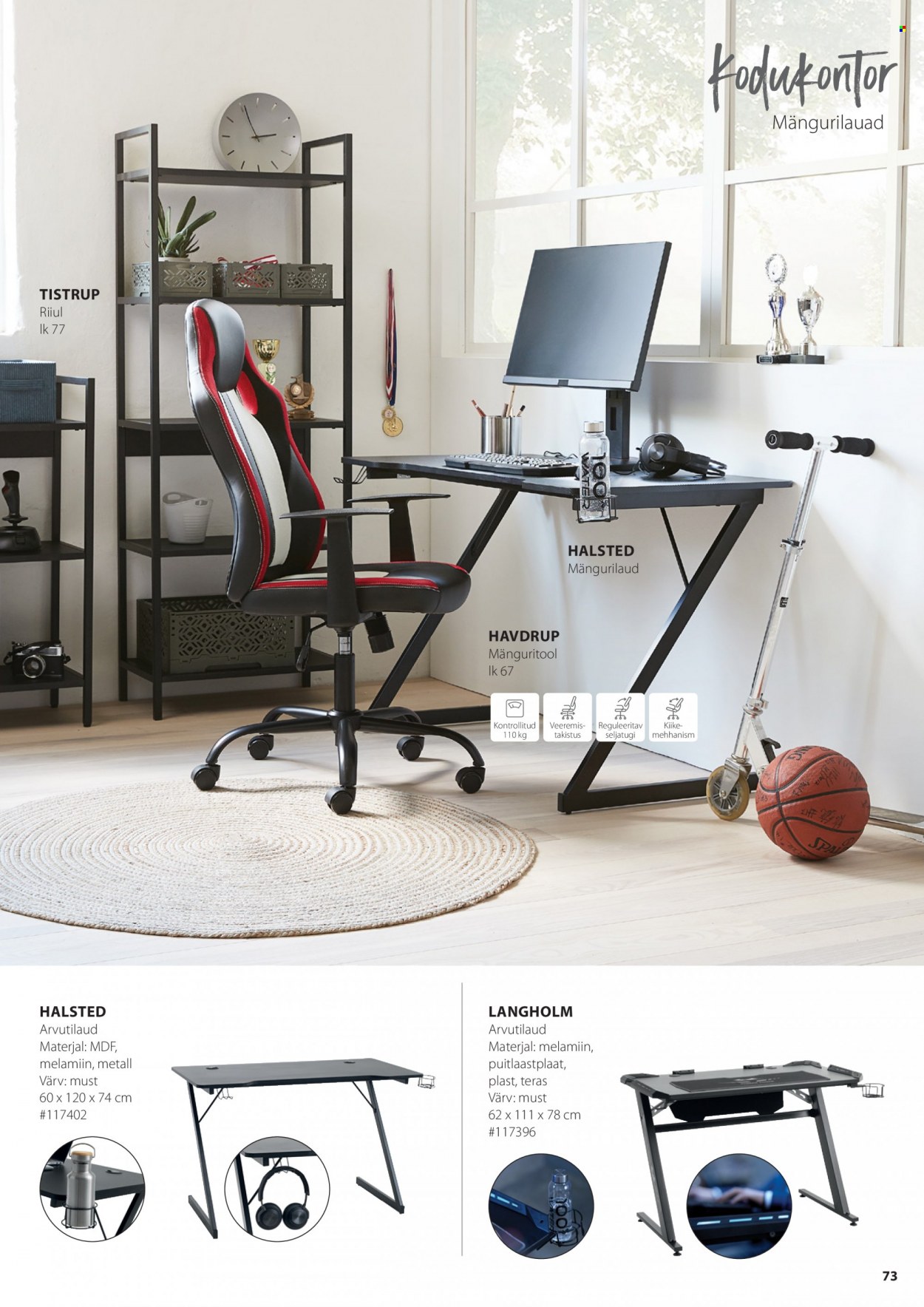 jysk - JYSK kliendileht - Mööblikataloog - page: 73