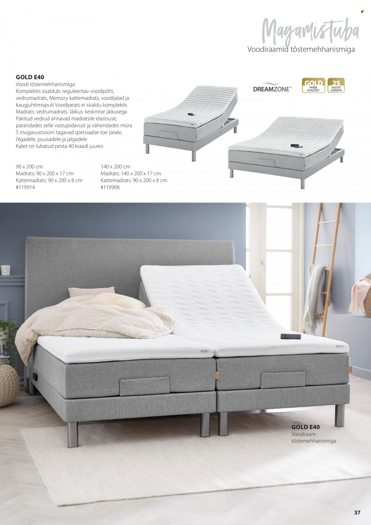 jysk - JYSK kliendileht - Mööblikataloog - page: 37