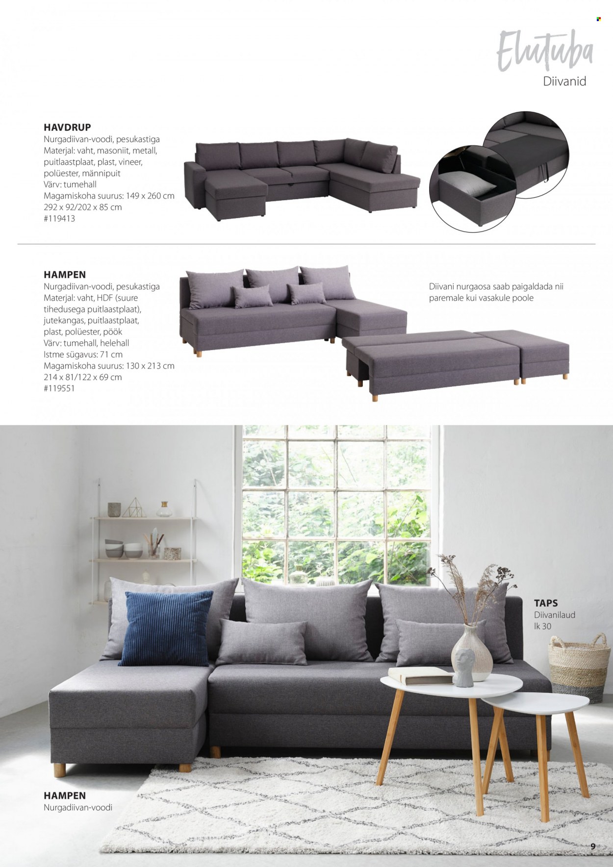 jysk - JYSK kliendileht - Mööblikataloog - page: 9