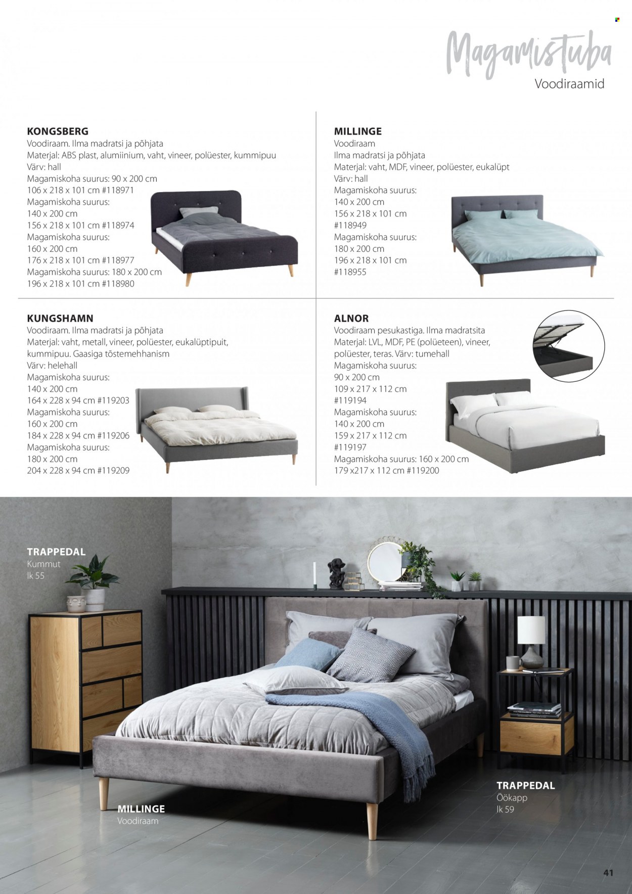 jysk - JYSK kliendileht - Mööblikataloog - page: 41