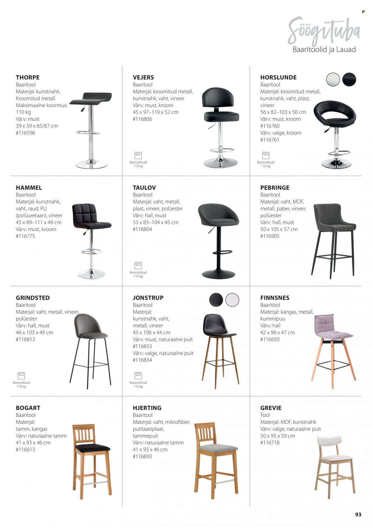 jysk - JYSK kliendileht - Mööblikataloog - page: 93