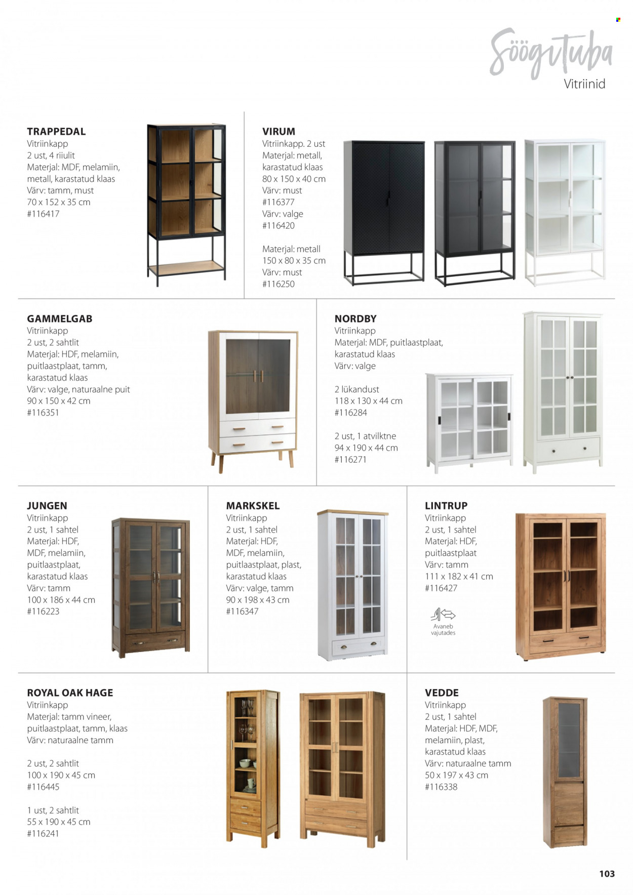 jysk - JYSK kliendileht - Mööblikataloog - page: 103